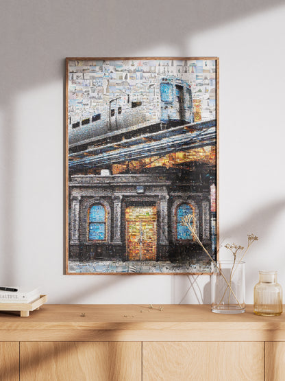 Stunning Mosaic Artwork: A Beautiful Blend of Colorful Images and Artistic Expression AtelierMosaics