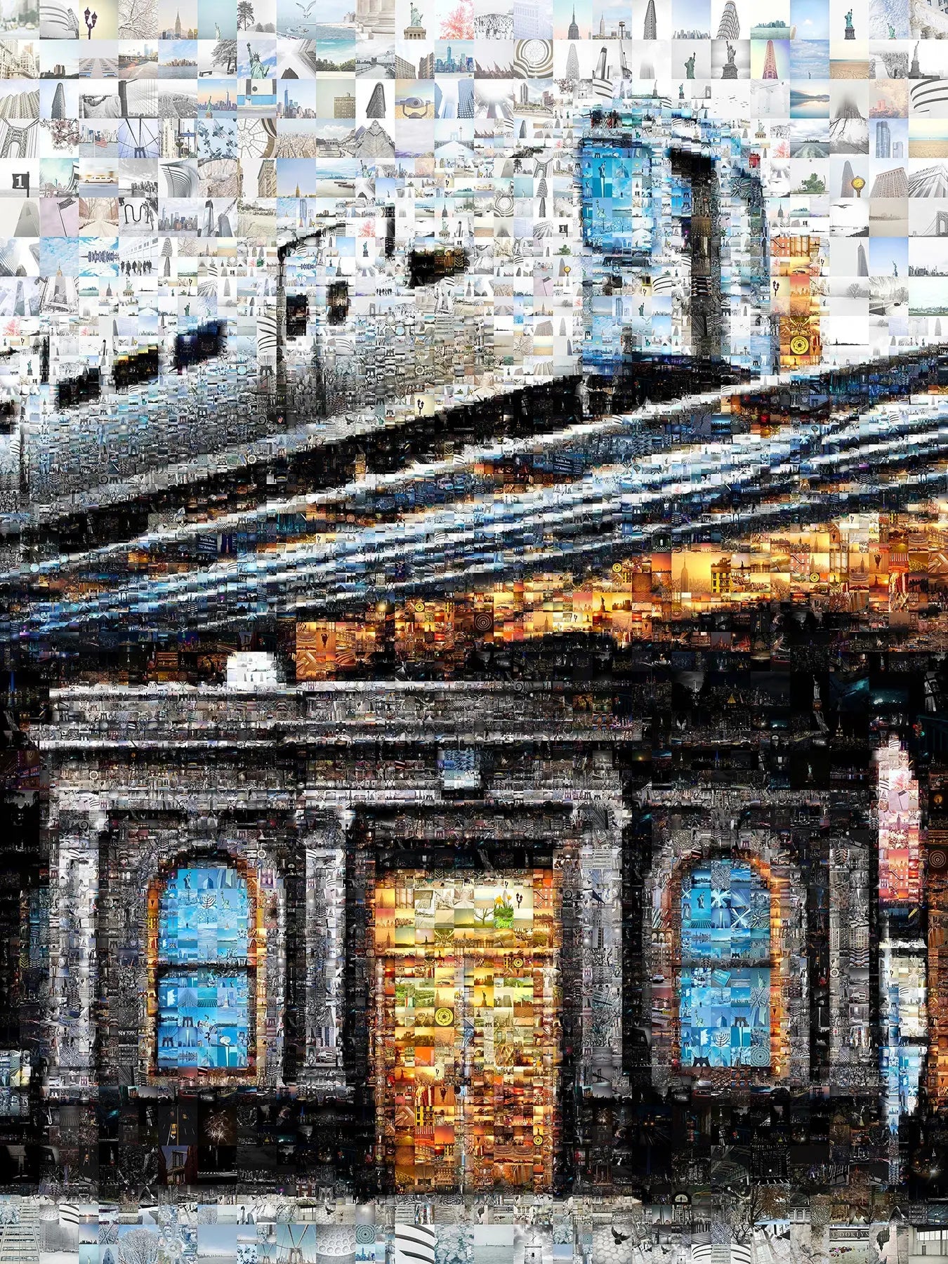 Stunning Mosaic Artwork: A Beautiful Blend of Colorful Images and Artistic Expression AtelierMosaics