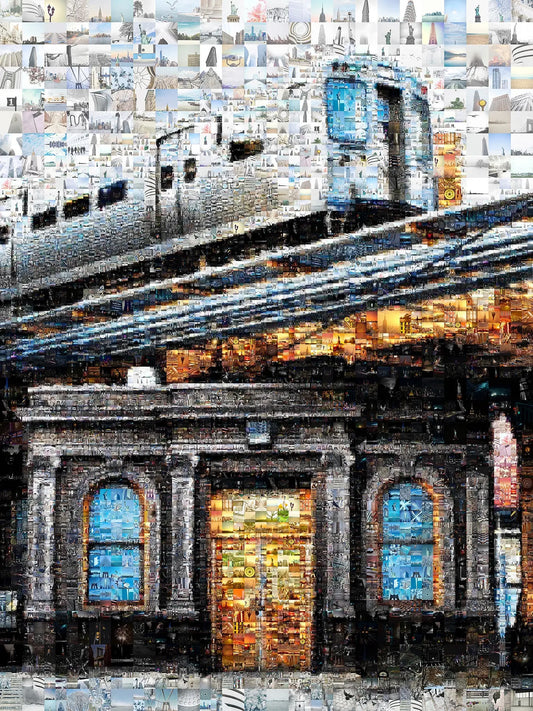 Stunning Mosaic Artwork: A Beautiful Blend of Colorful Images and Artistic Expression AtelierMosaics
