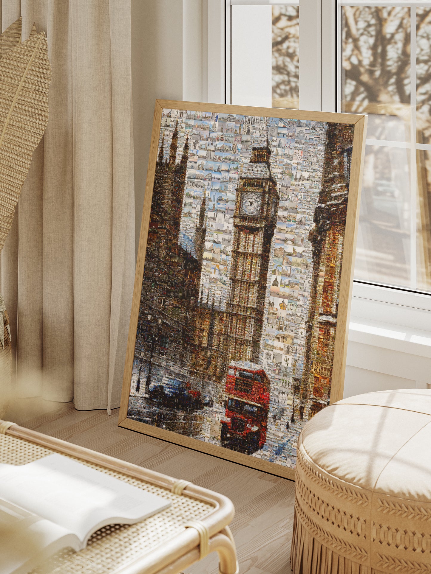 London Mosaic Art: Iconic Big Ben and UK Landmarks - Perfect Wall Decor AtelierMosaics