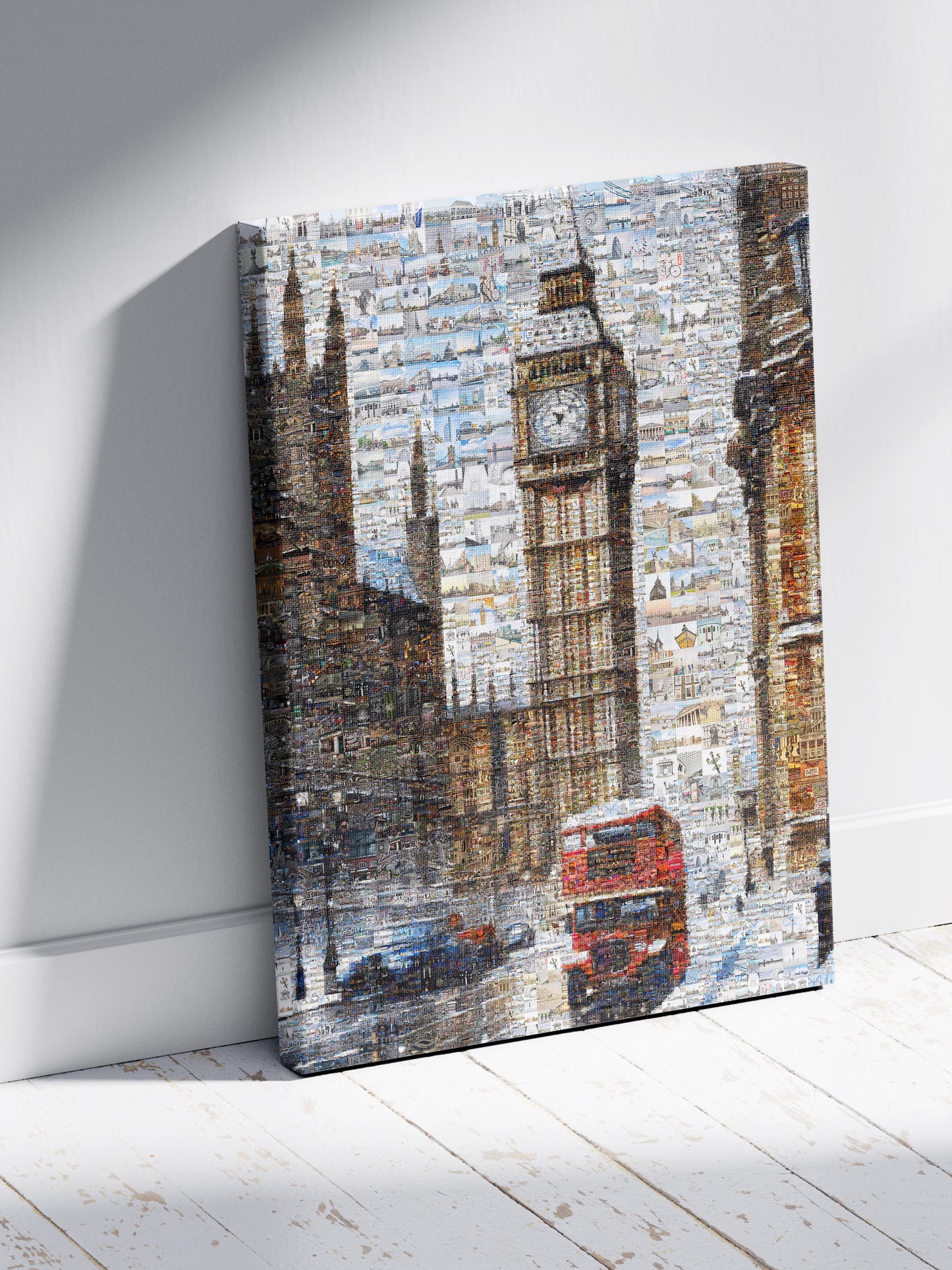 London Mosaic Art: Iconic Big Ben and UK Landmarks - Perfect Wall Decor AtelierMosaics