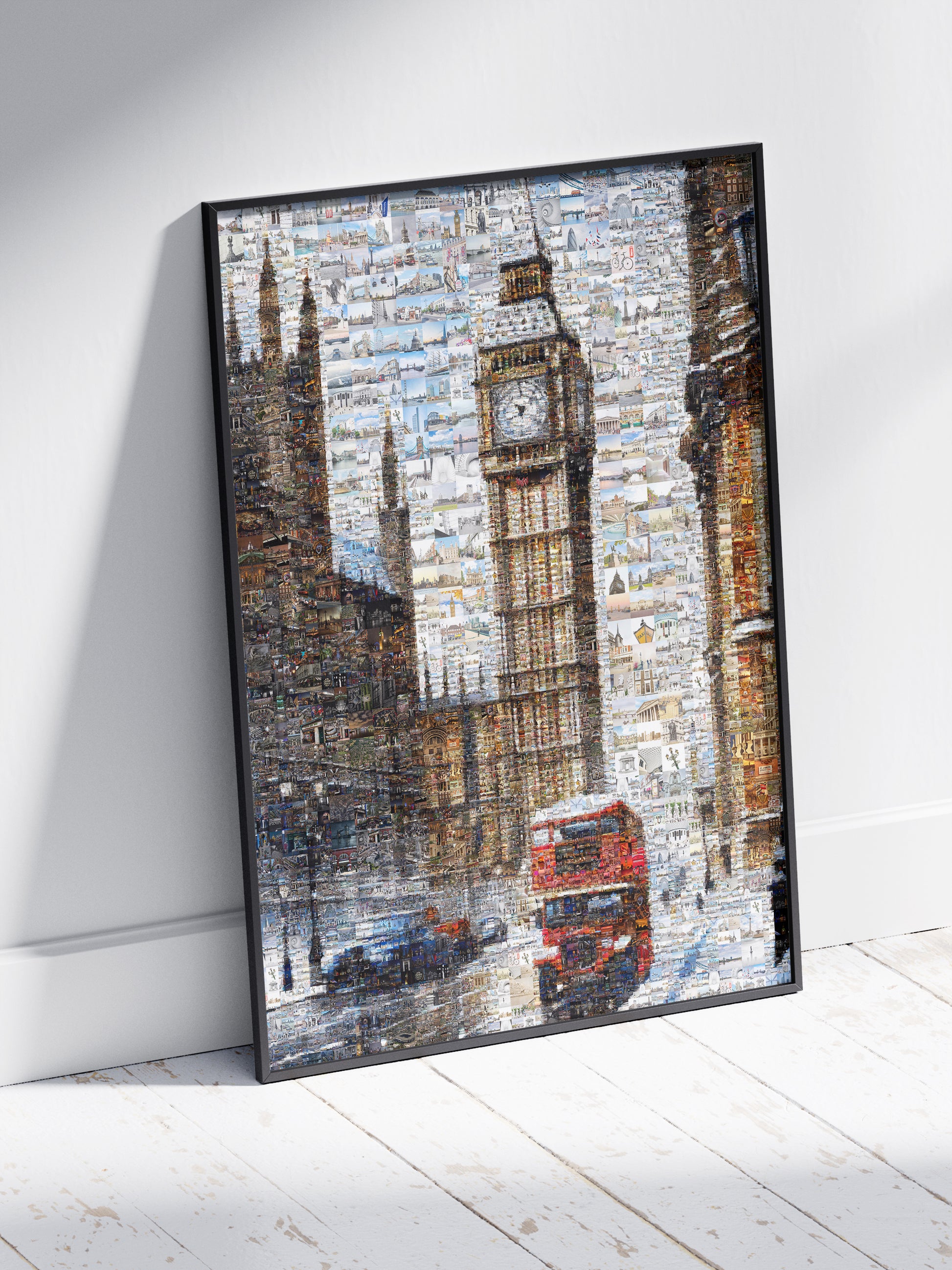 London Mosaic Art: Iconic Big Ben and UK Landmarks - Perfect Wall Decor AtelierMosaics