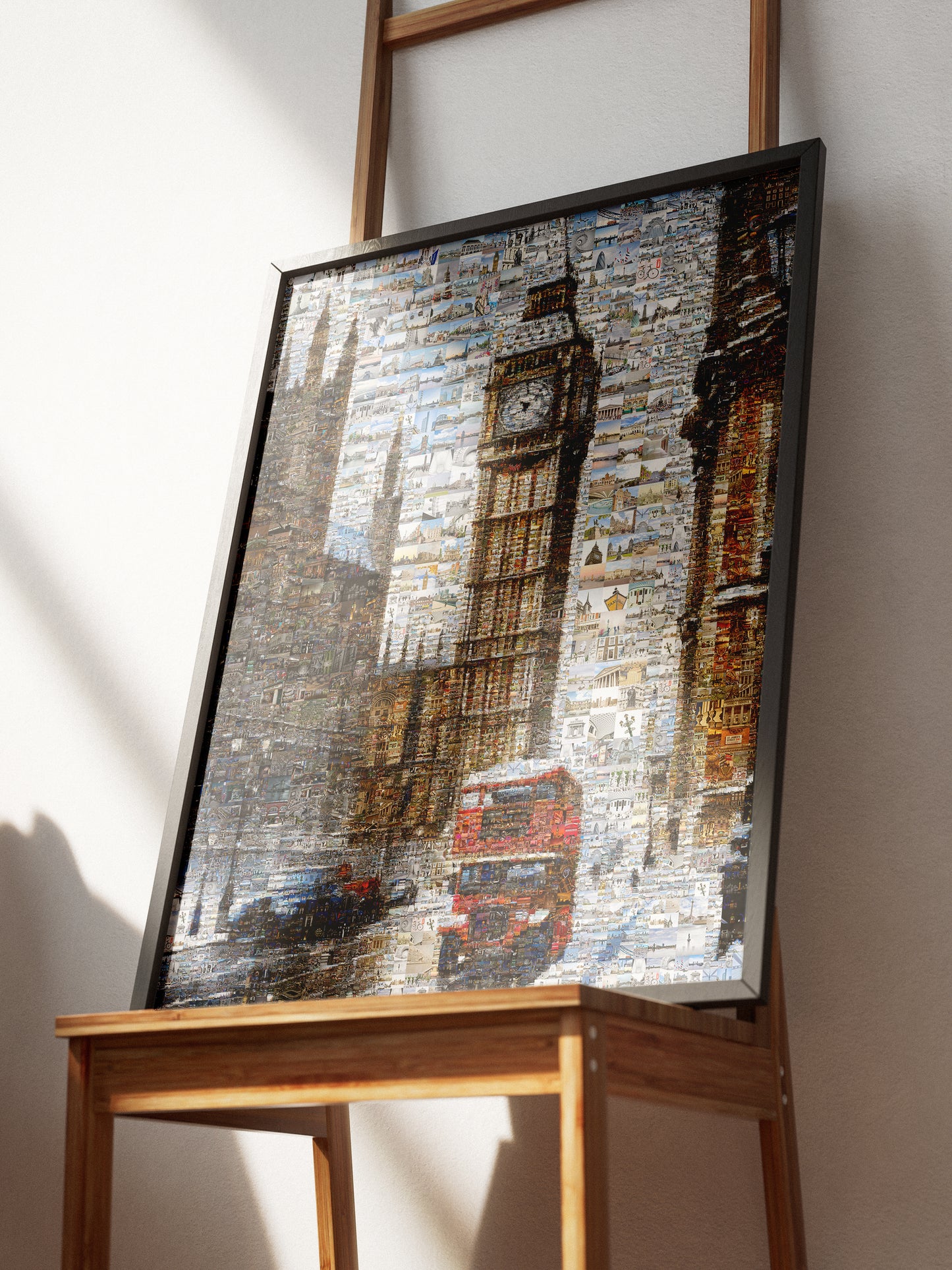 London Mosaic Art: Iconic Big Ben and UK Landmarks - Perfect Wall Decor AtelierMosaics