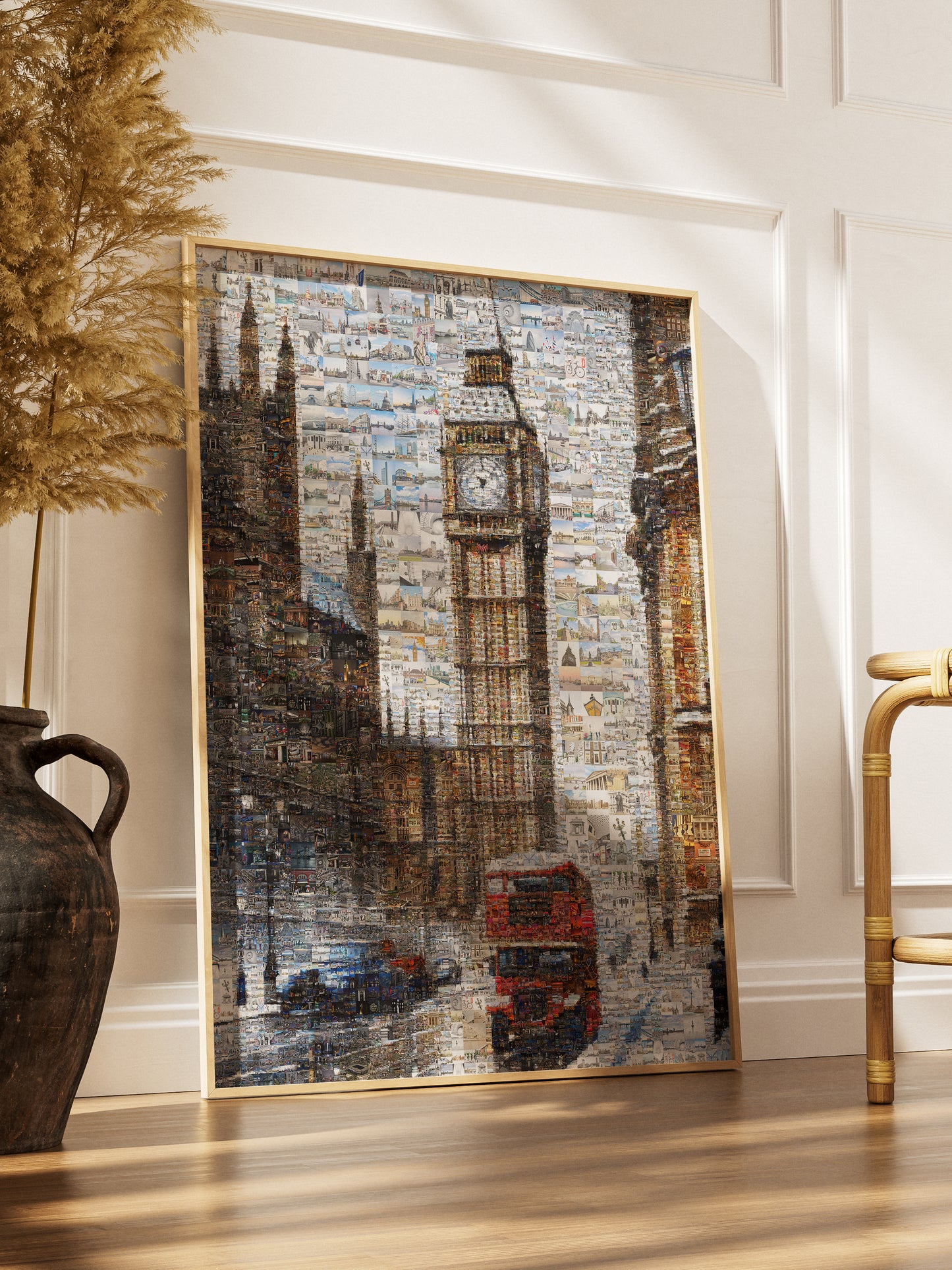 London Mosaic Art: Iconic Big Ben and UK Landmarks - Perfect Wall Decor AtelierMosaics