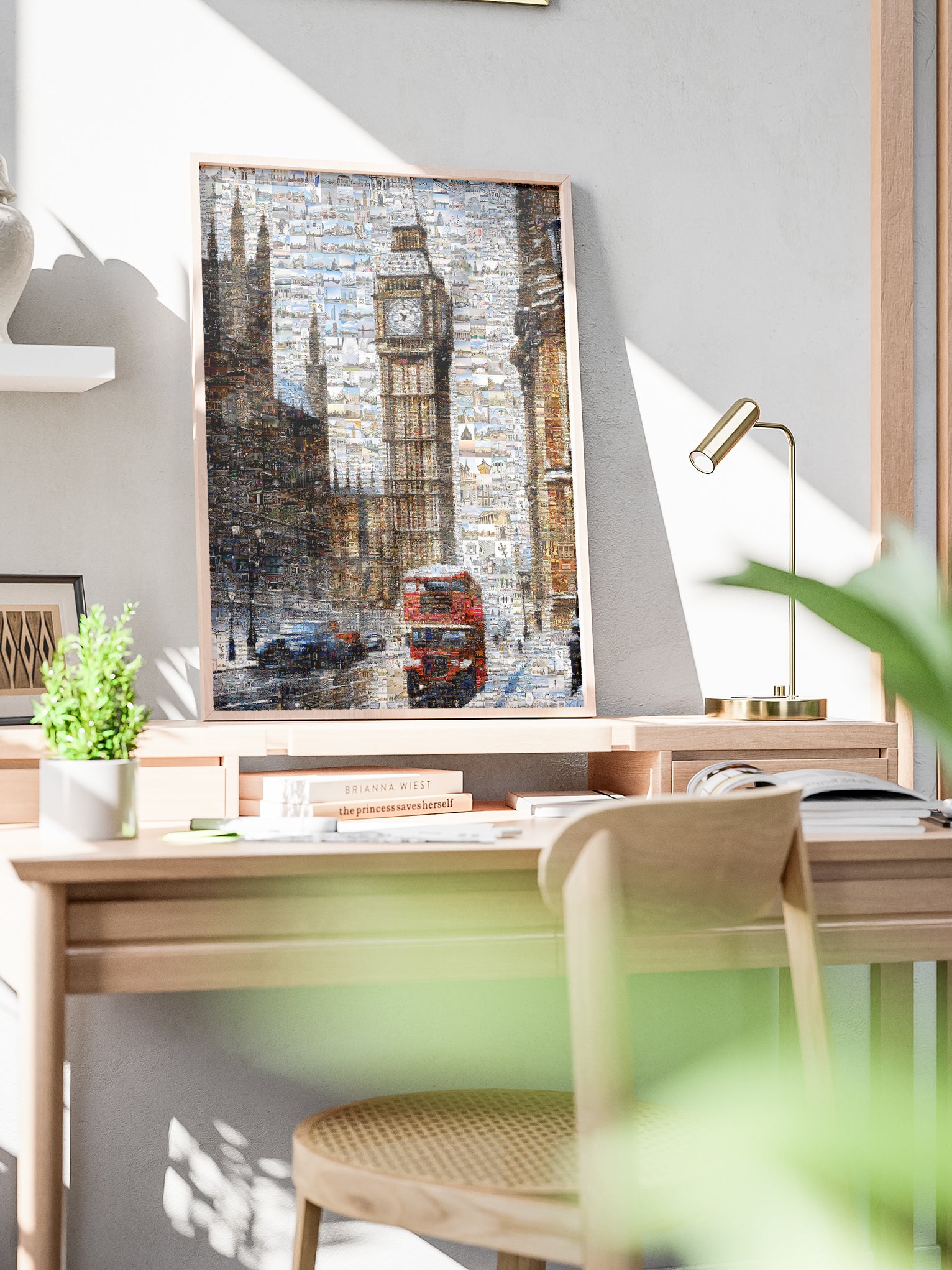 London Mosaic Art: Iconic Big Ben and UK Landmarks - Perfect Wall Decor AtelierMosaics