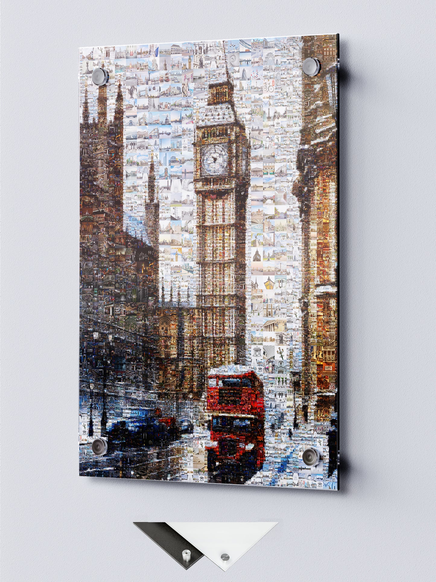 London Mosaic Art: Iconic Big Ben and UK Landmarks - Perfect Wall Decor AtelierMosaics