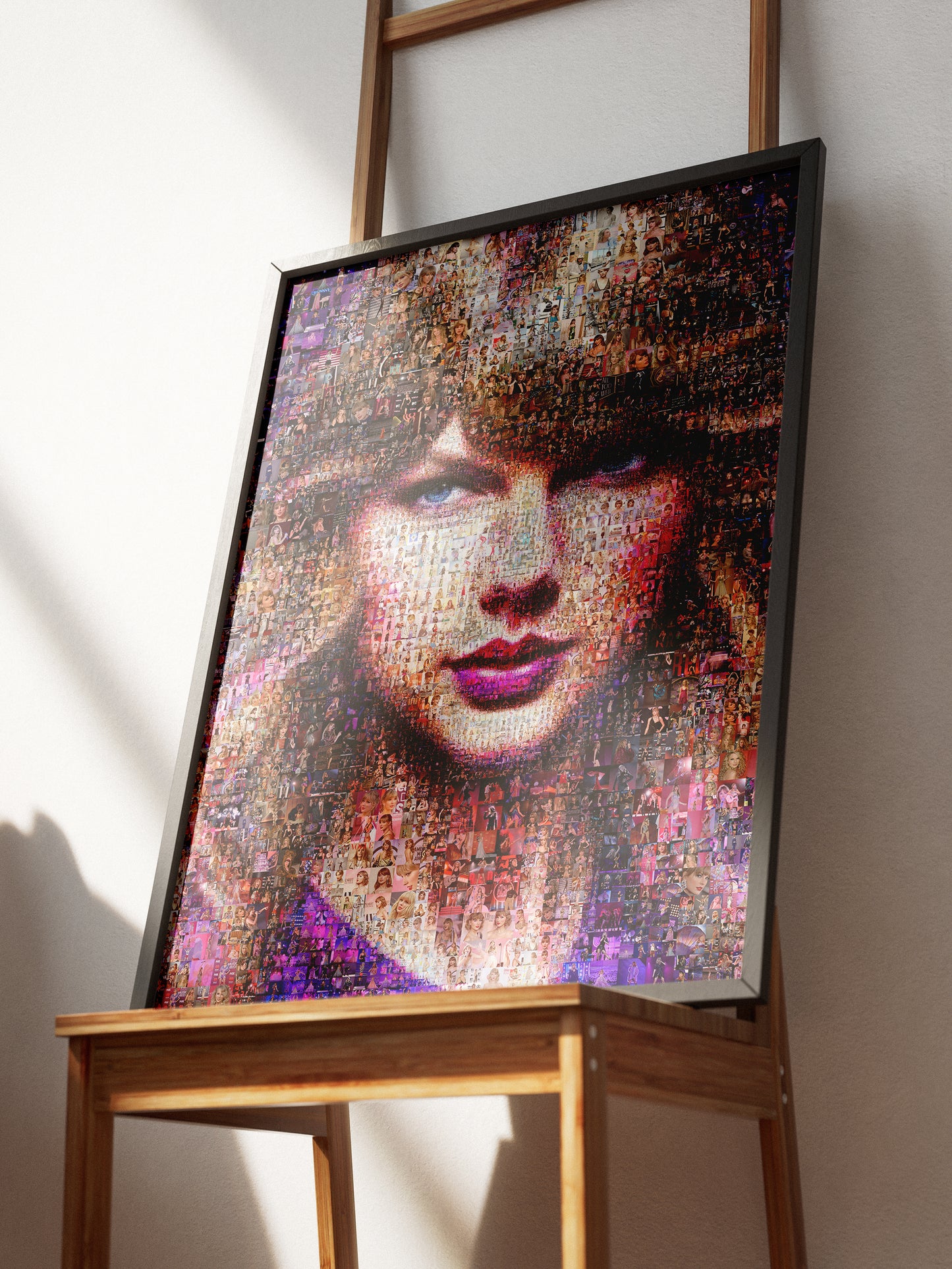 Stunning Taylor Swift Mosaic Art Print - Unique Fan Gift for Swifties and Music Lovers AtelierMosaics