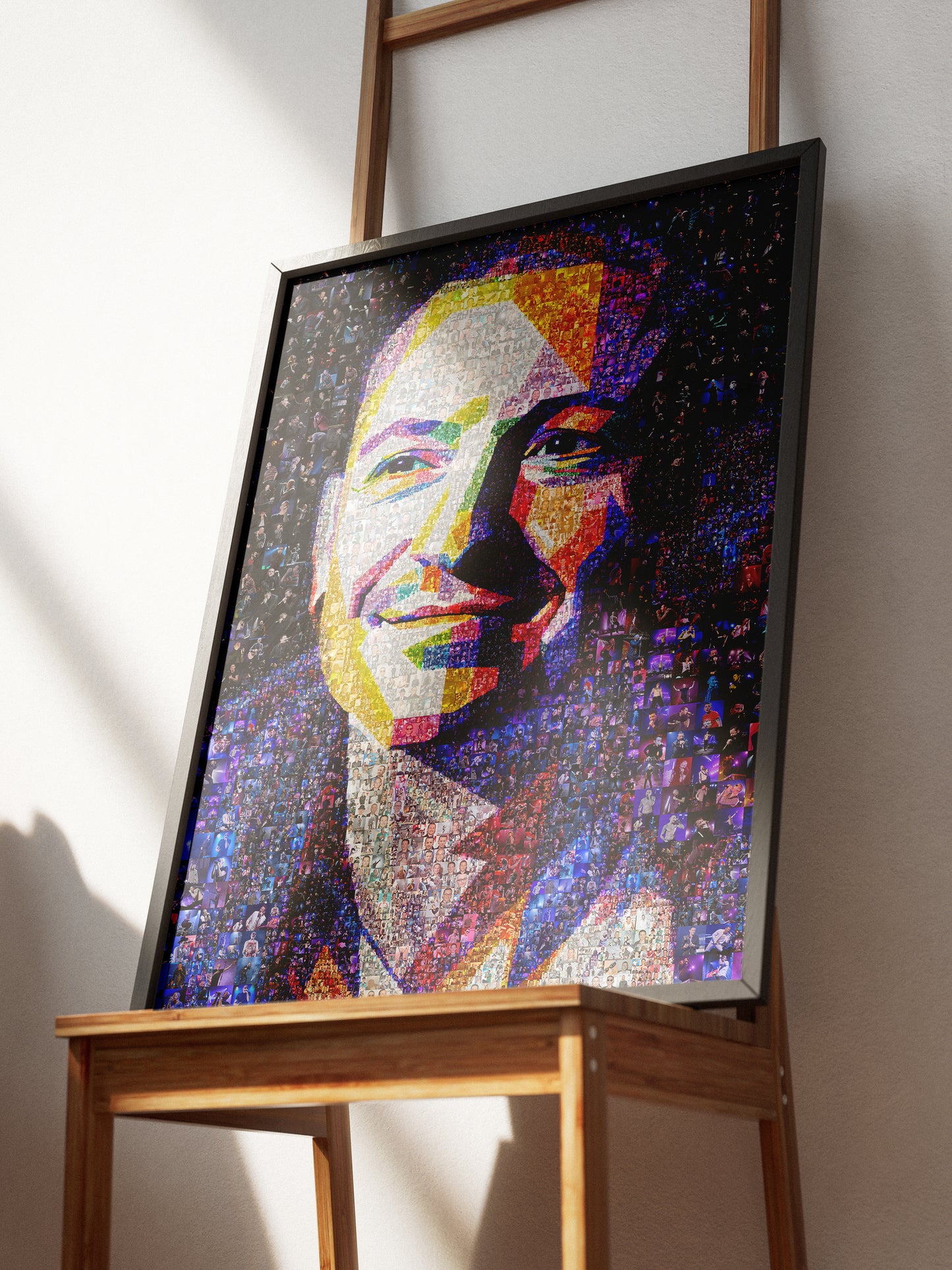 Chester Bennington Mosaic Artwork - Celebrating Linkin Park's Legacy in Stunning Detail AtelierMosaics