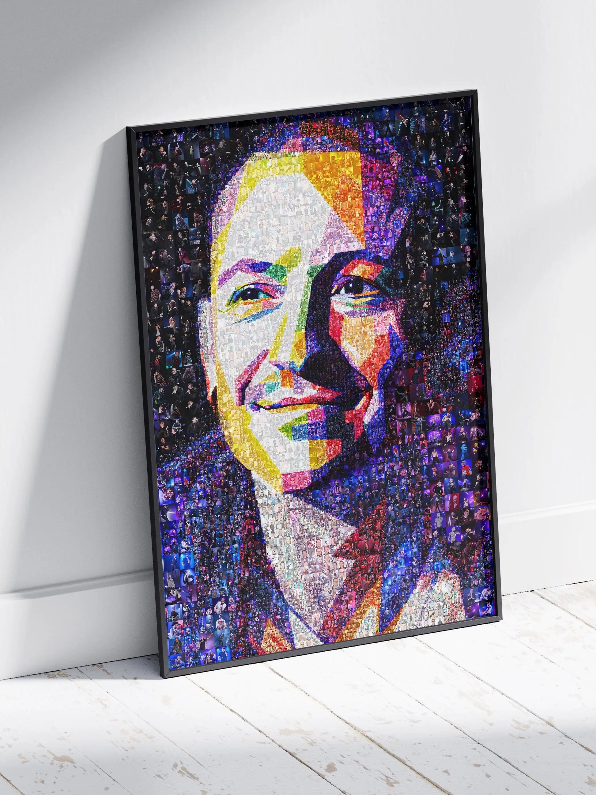 Chester Bennington Mosaic Artwork - Celebrating Linkin Park's Legacy in Stunning Detail AtelierMosaics