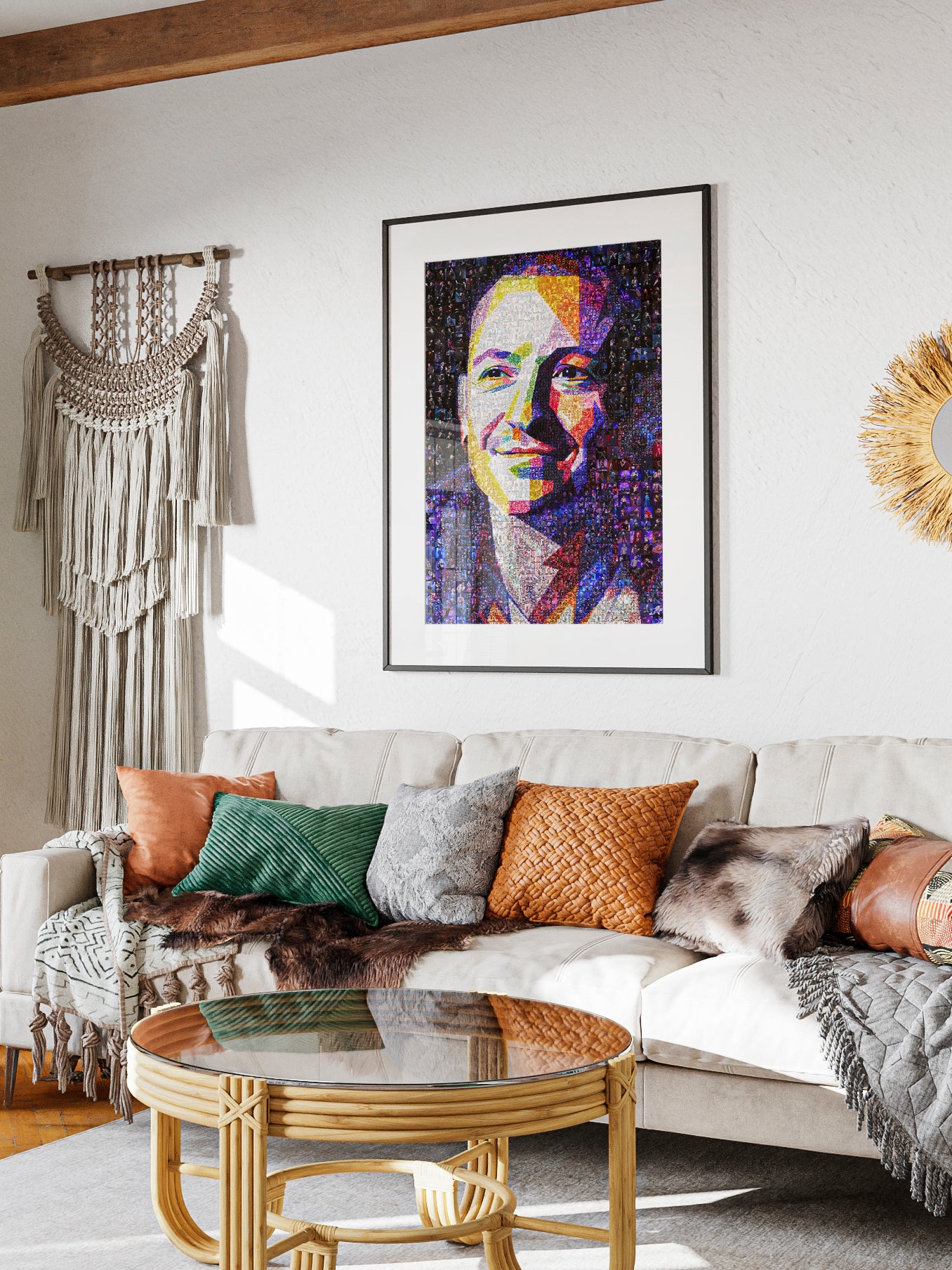 Chester Bennington Mosaic Artwork - Celebrating Linkin Park's Legacy in Stunning Detail AtelierMosaics