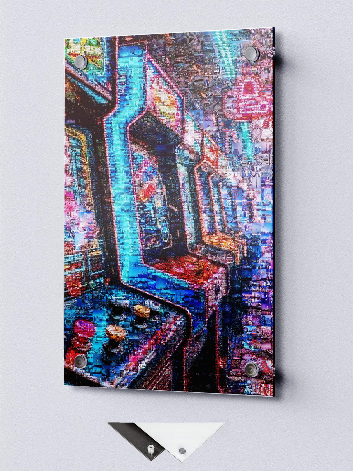 Tokyo Arcade Nights – Japanese Mosaic Wall Art AtelierMosaics