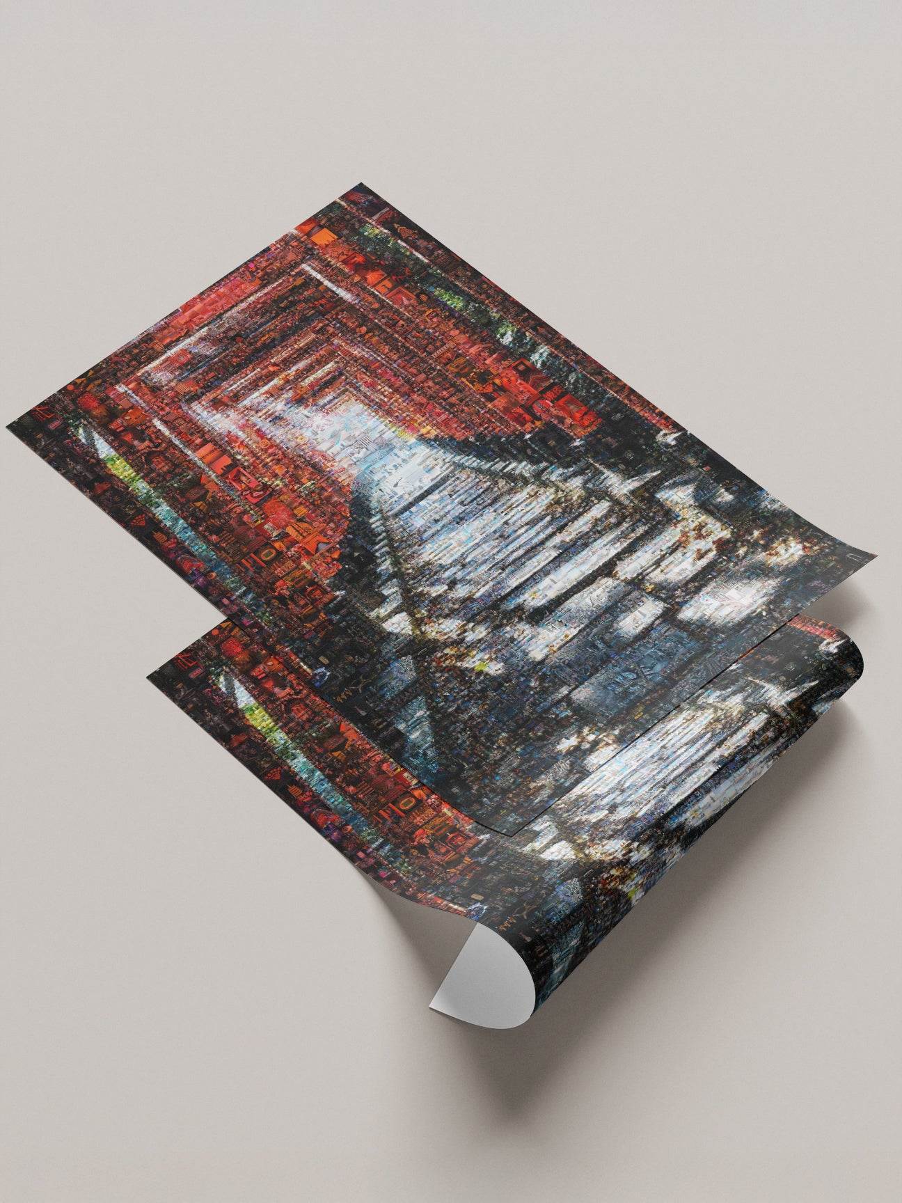 Fushimi Inari Torii – Kyoto Mosaic Wall Art - AtelierMosaics