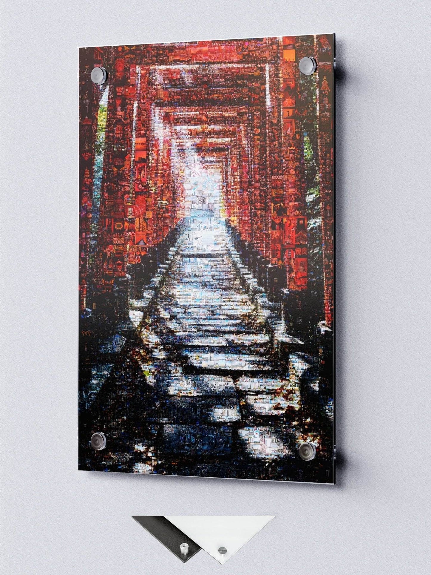 Fushimi Inari Torii – Kyoto Mosaic Wall Art - AtelierMosaics