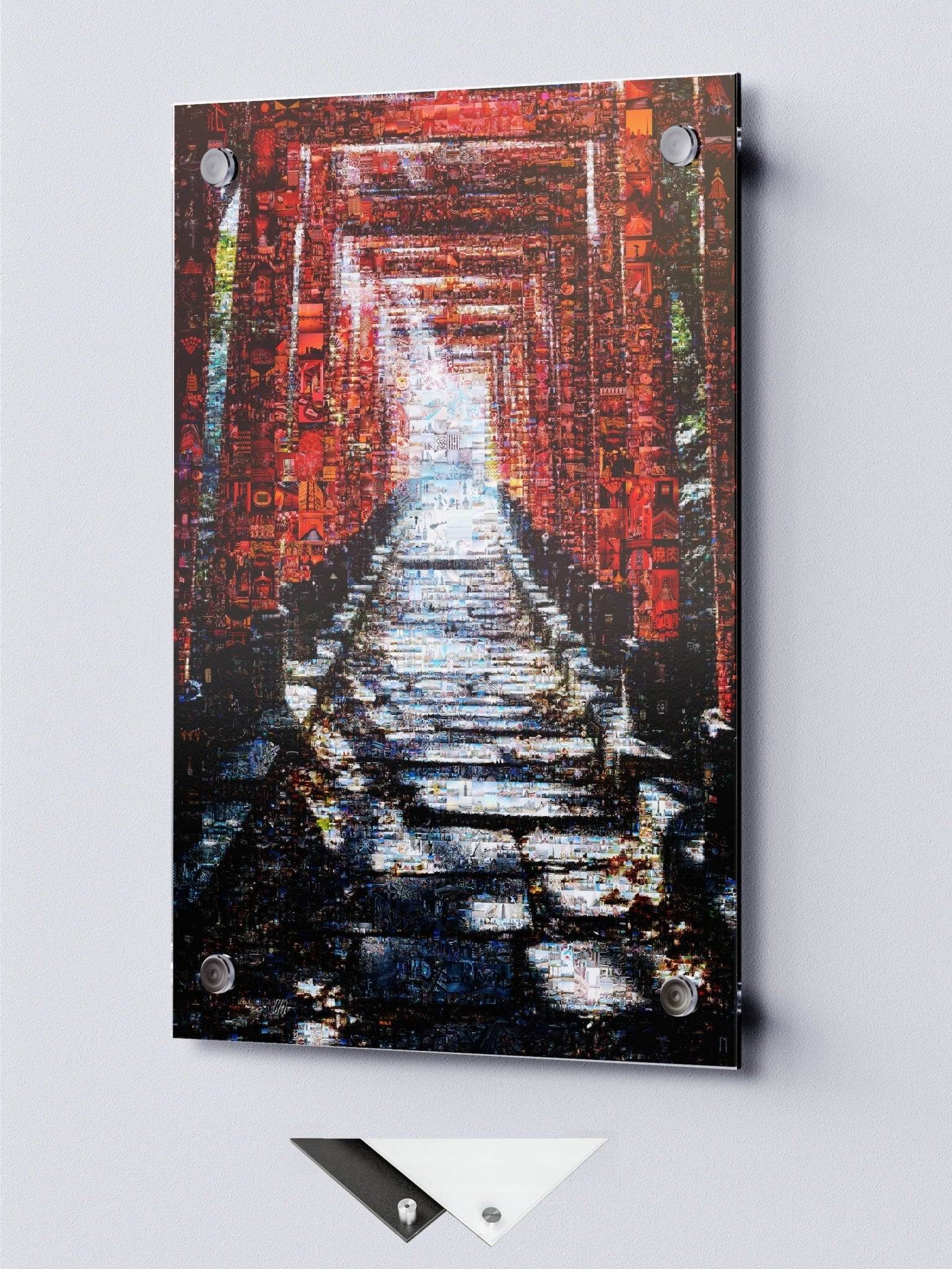 Fushimi Inari Torii – Kyoto Mosaic Wall Art - AtelierMosaics