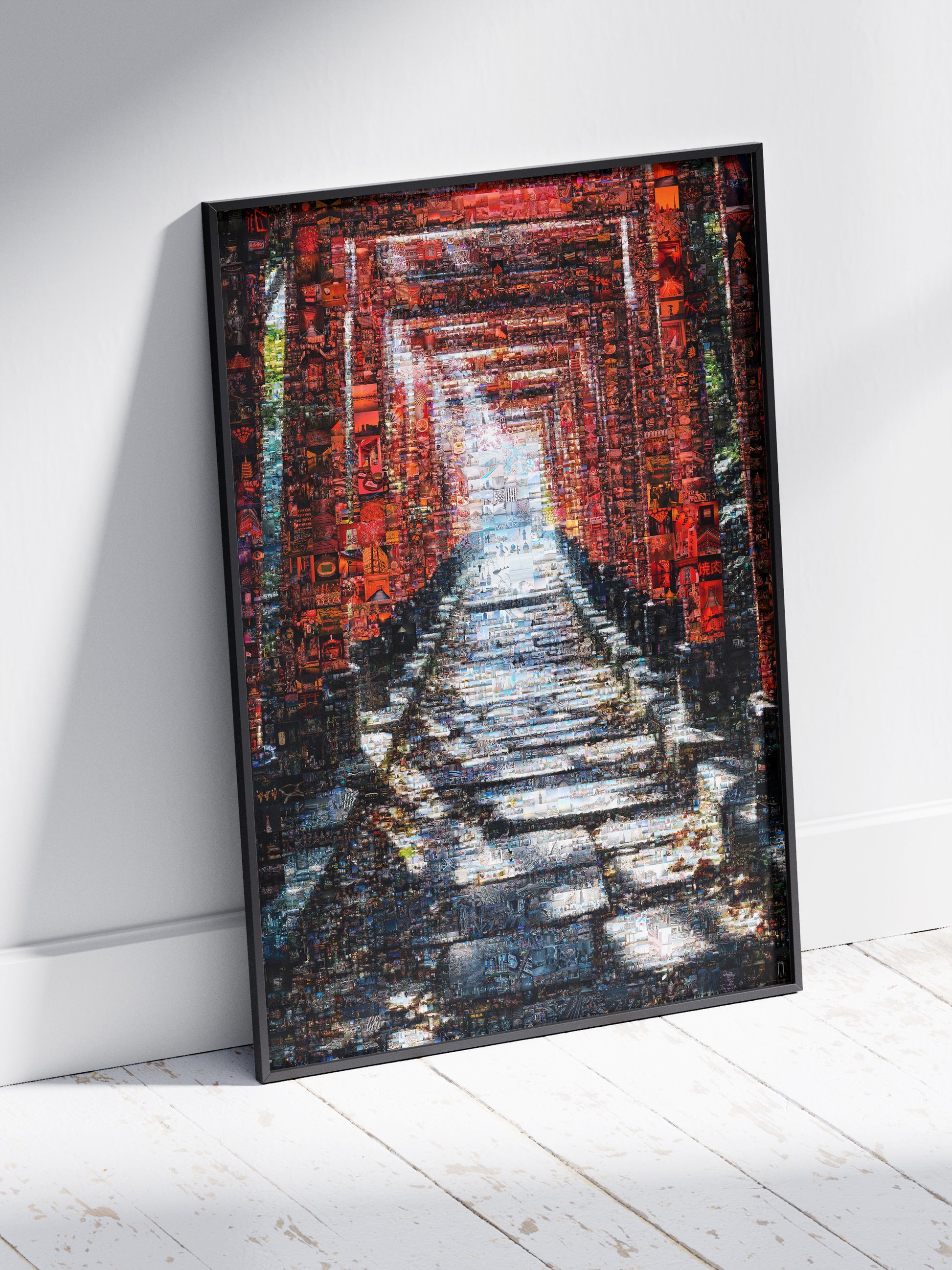 Fushimi Inari Torii – Kyoto Mosaic Wall Art AtelierMosaics