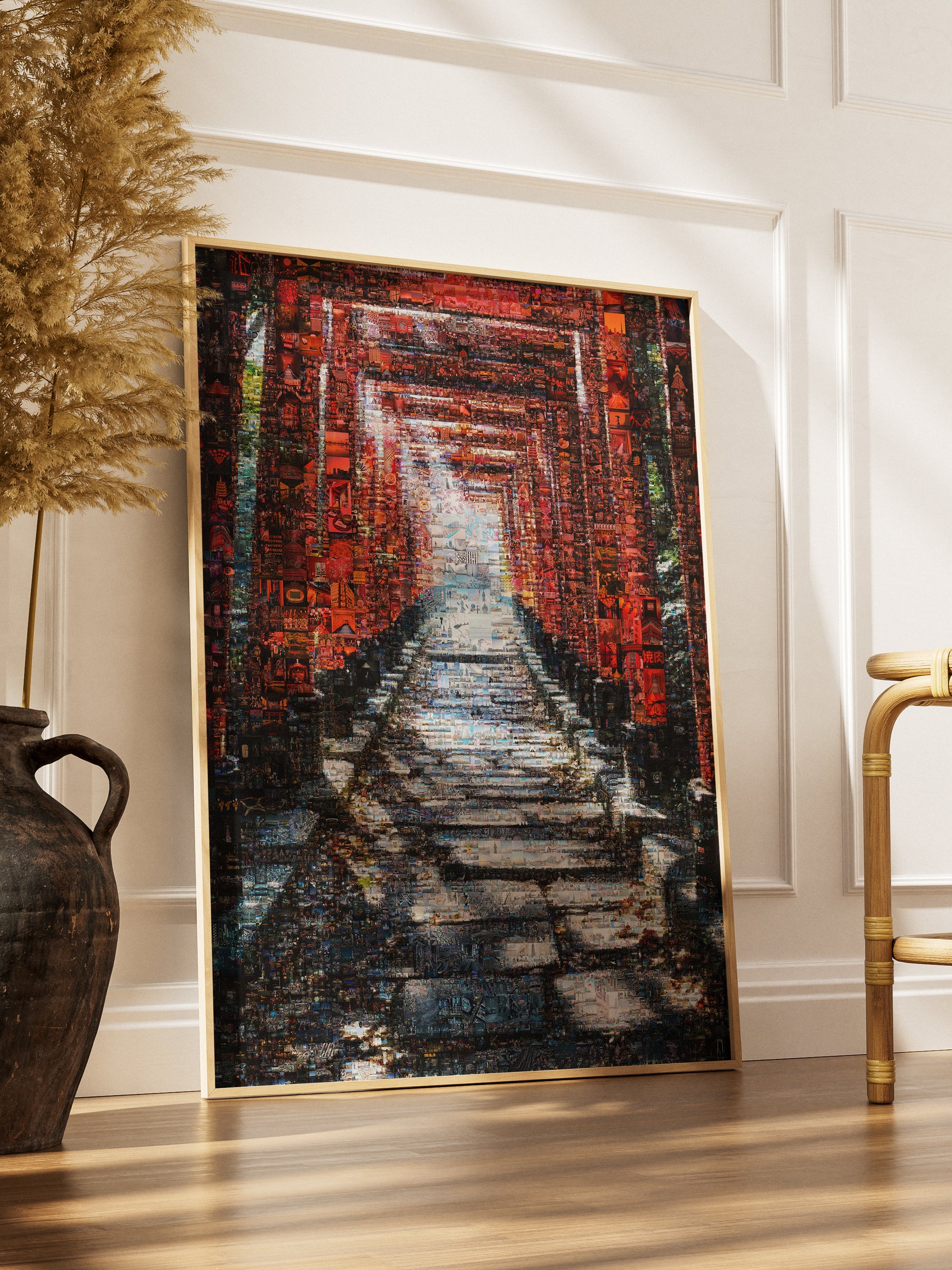 Fushimi Inari Torii – Kyoto Mosaic Wall Art AtelierMosaics