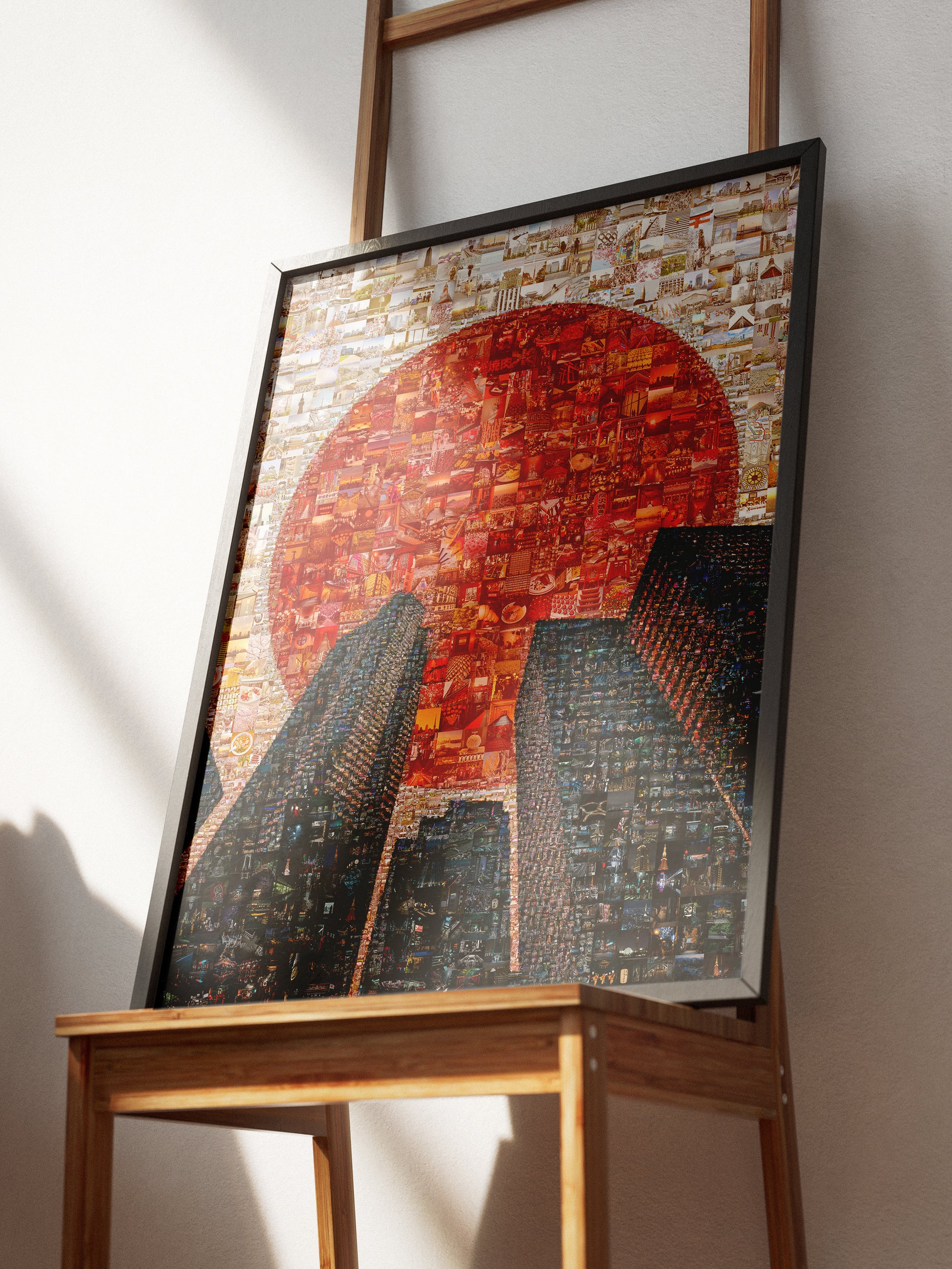 Rising Sun Over Tokyo – Japanese Mosaic Wall Art AtelierMosaics