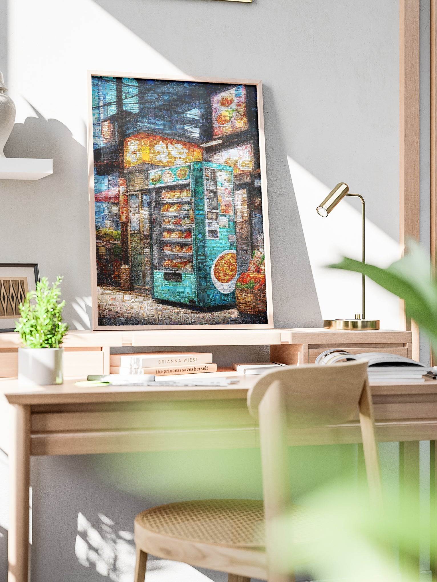 Tokyo Street Vending – Japanese Mosaic Wall Art AtelierMosaics