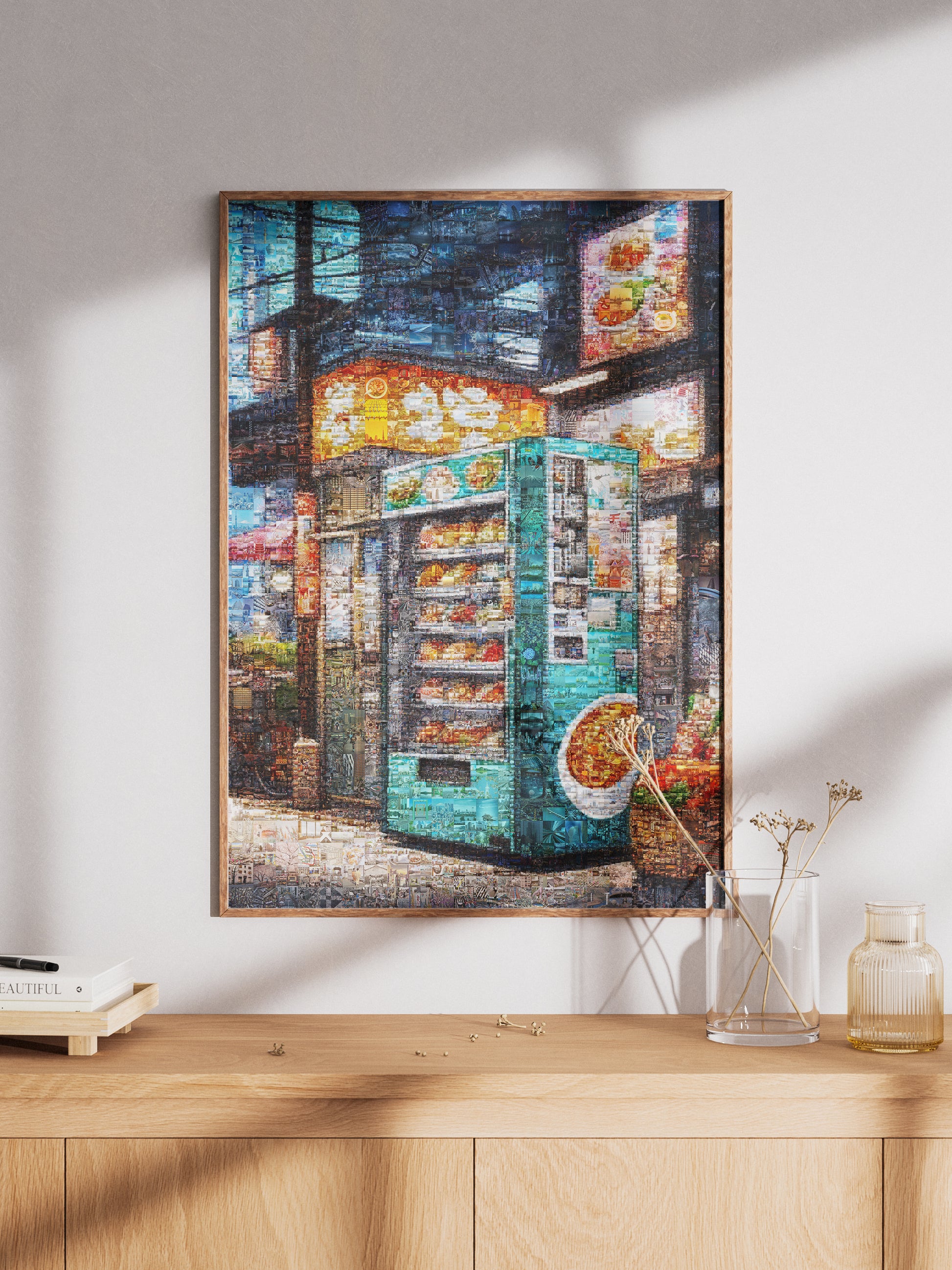 Tokyo Street Vending – Japanese Mosaic Wall Art AtelierMosaics