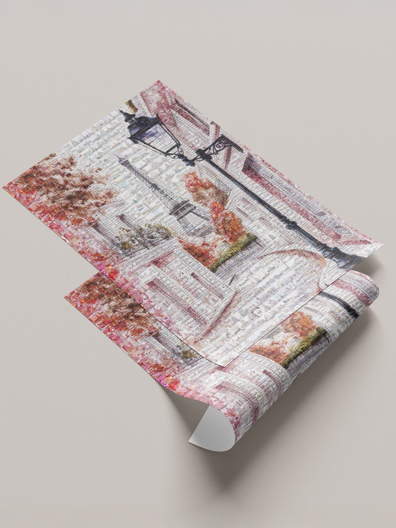 Stunning Paris Mosaic Artwork - Captivating Cityscape of France's Capital AtelierMosaics