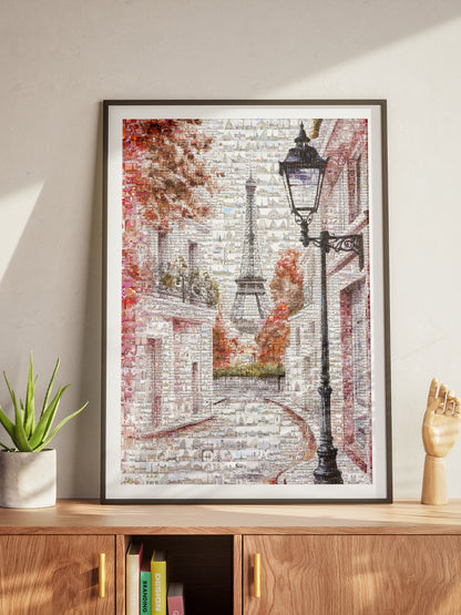 Stunning Paris Mosaic Artwork - Captivating Cityscape of France's Capital AtelierMosaics