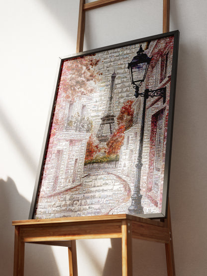 Stunning Paris Mosaic Artwork - Captivating Cityscape of France's Capital AtelierMosaics