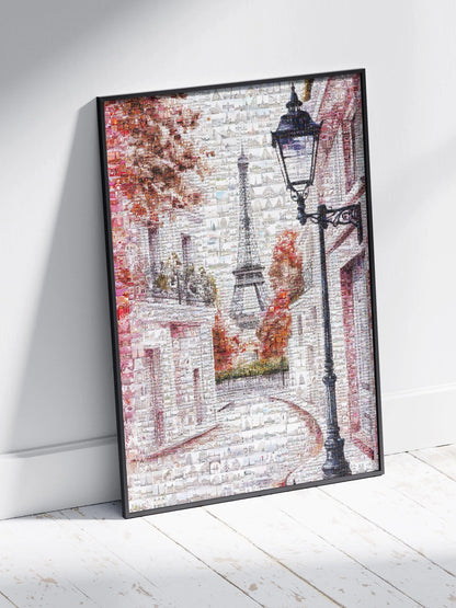 Stunning Paris Mosaic Artwork - Captivating Cityscape of France's Capital AtelierMosaics
