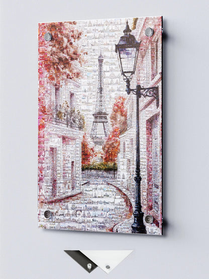 Stunning Paris Mosaic Artwork - Captivating Cityscape of France's Capital AtelierMosaics