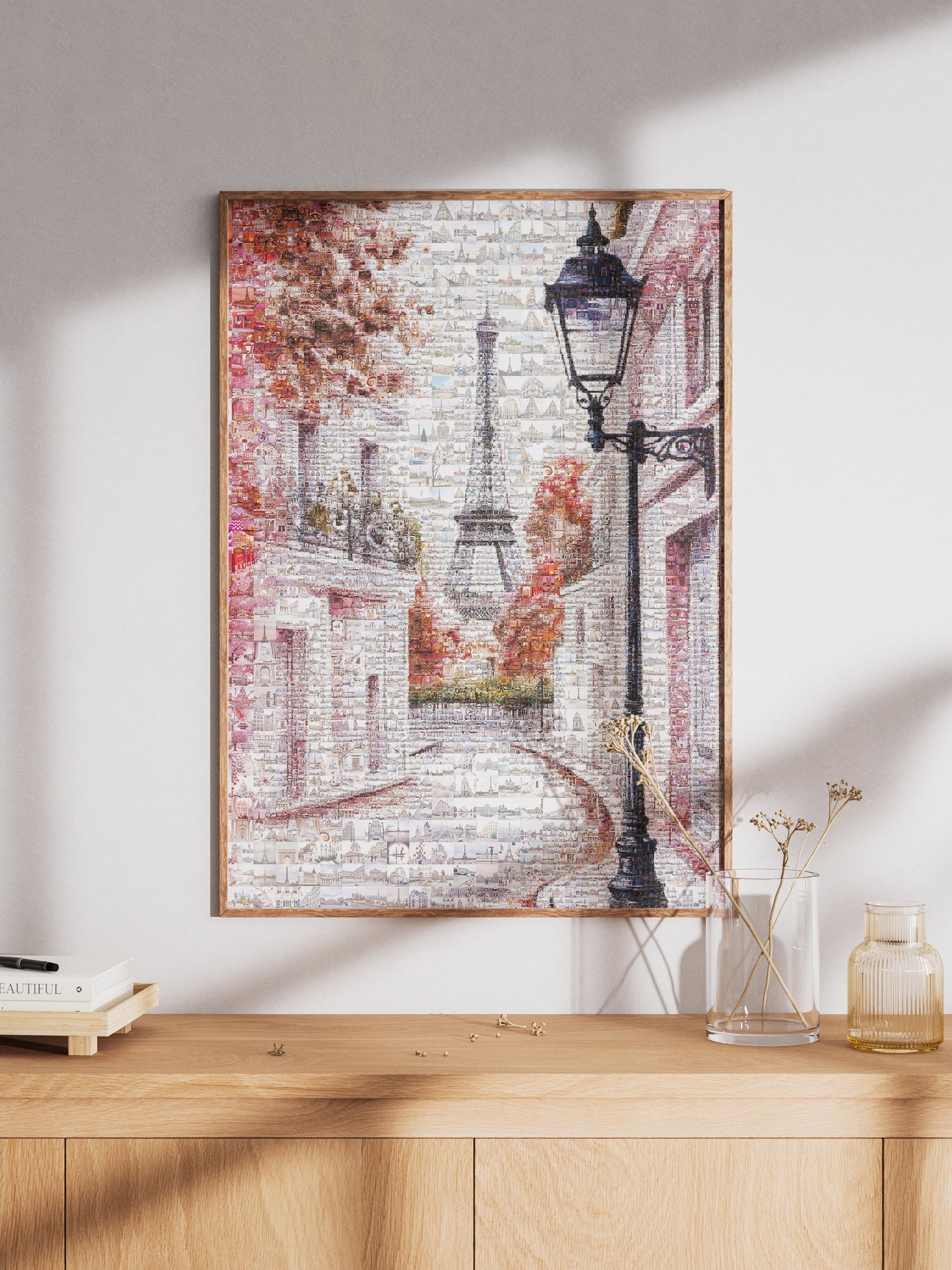 Stunning Paris Mosaic Artwork - Captivating Cityscape of France's Capital AtelierMosaics