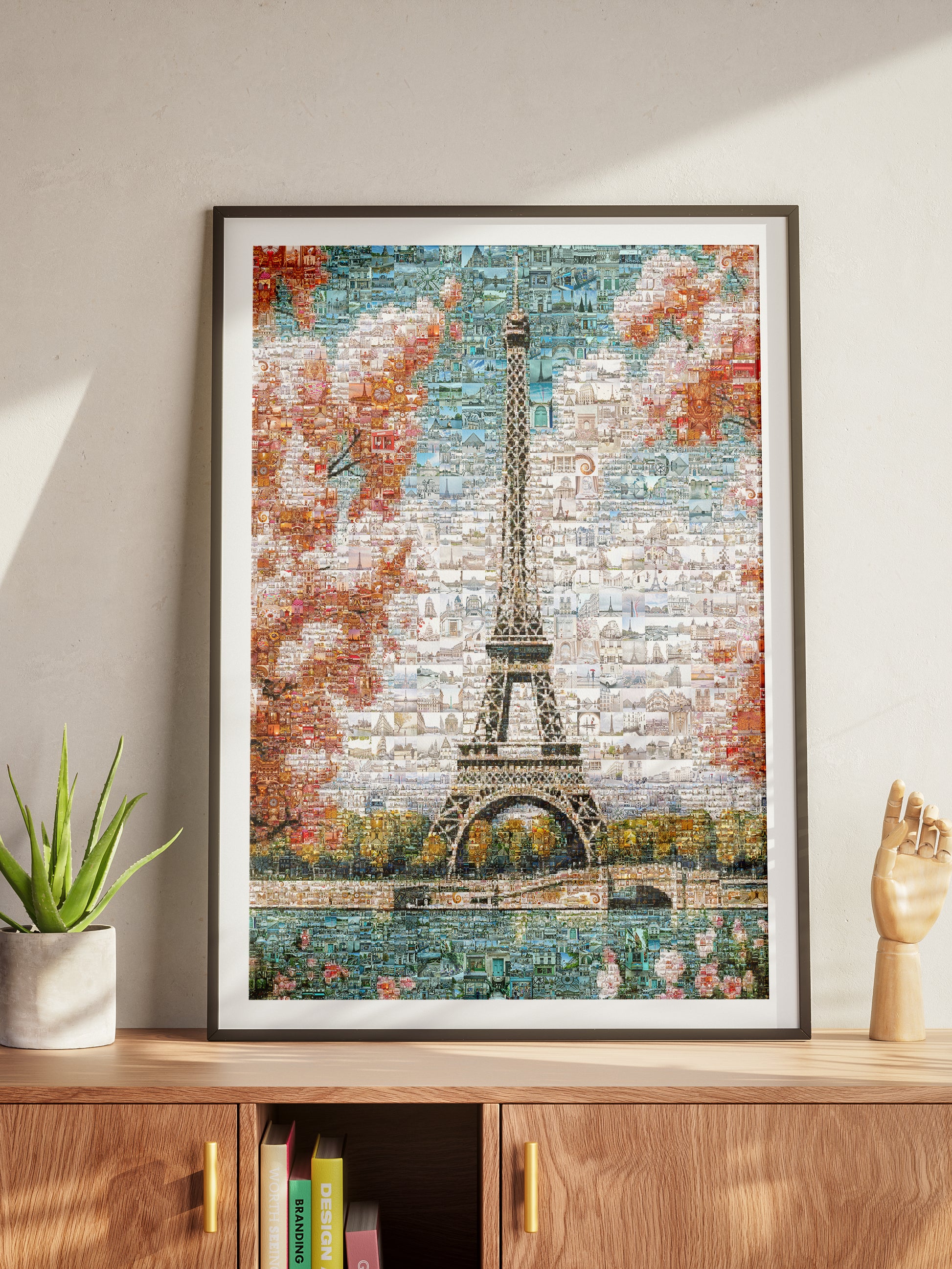 Stunning Paris Mosaic Art: Eiffel Tower & Iconic Landmarks | Perfect Wall Decor AtelierMosaics