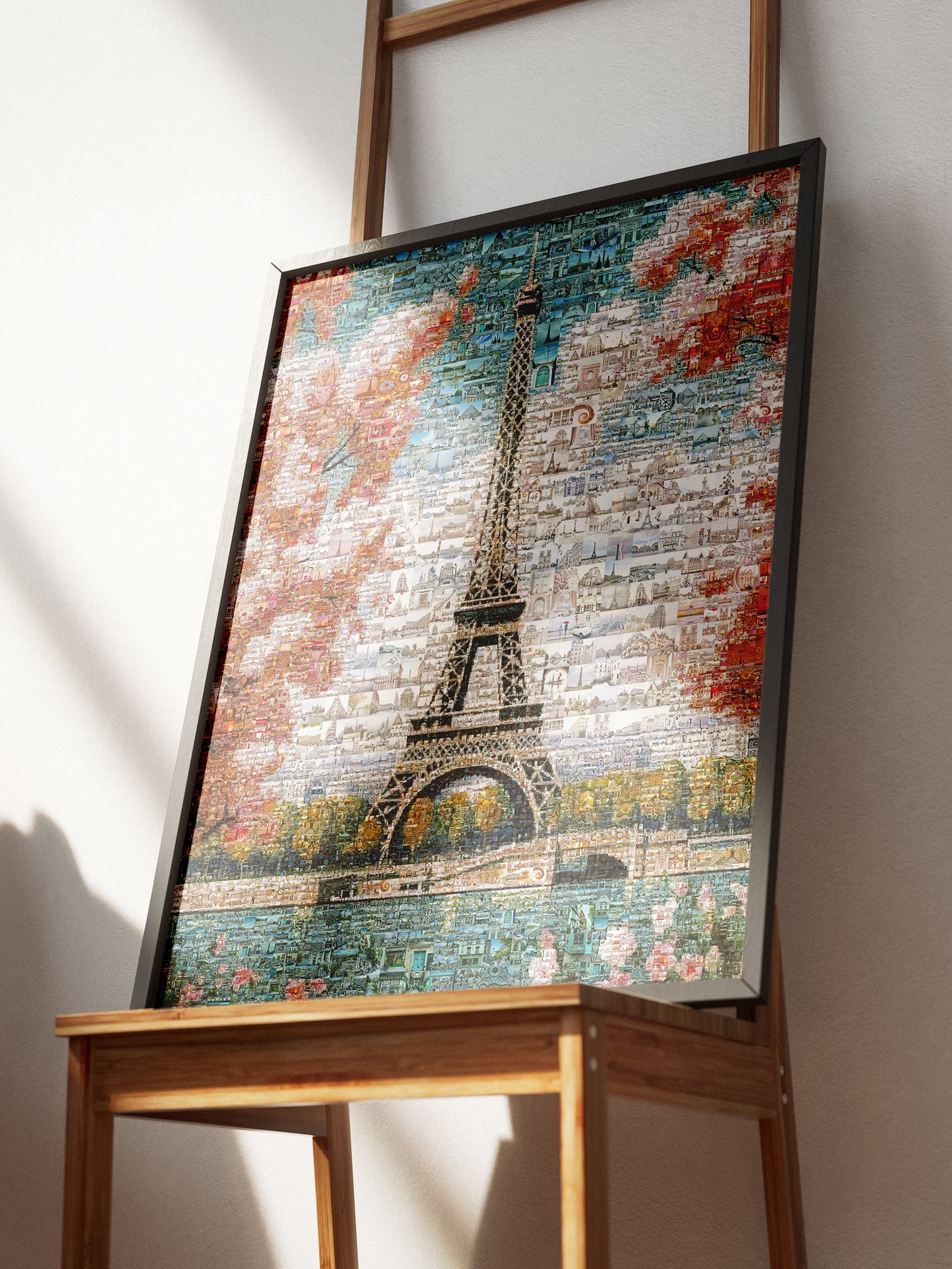 Stunning Paris Mosaic Art: Eiffel Tower & Iconic Landmarks | Perfect Wall Decor AtelierMosaics