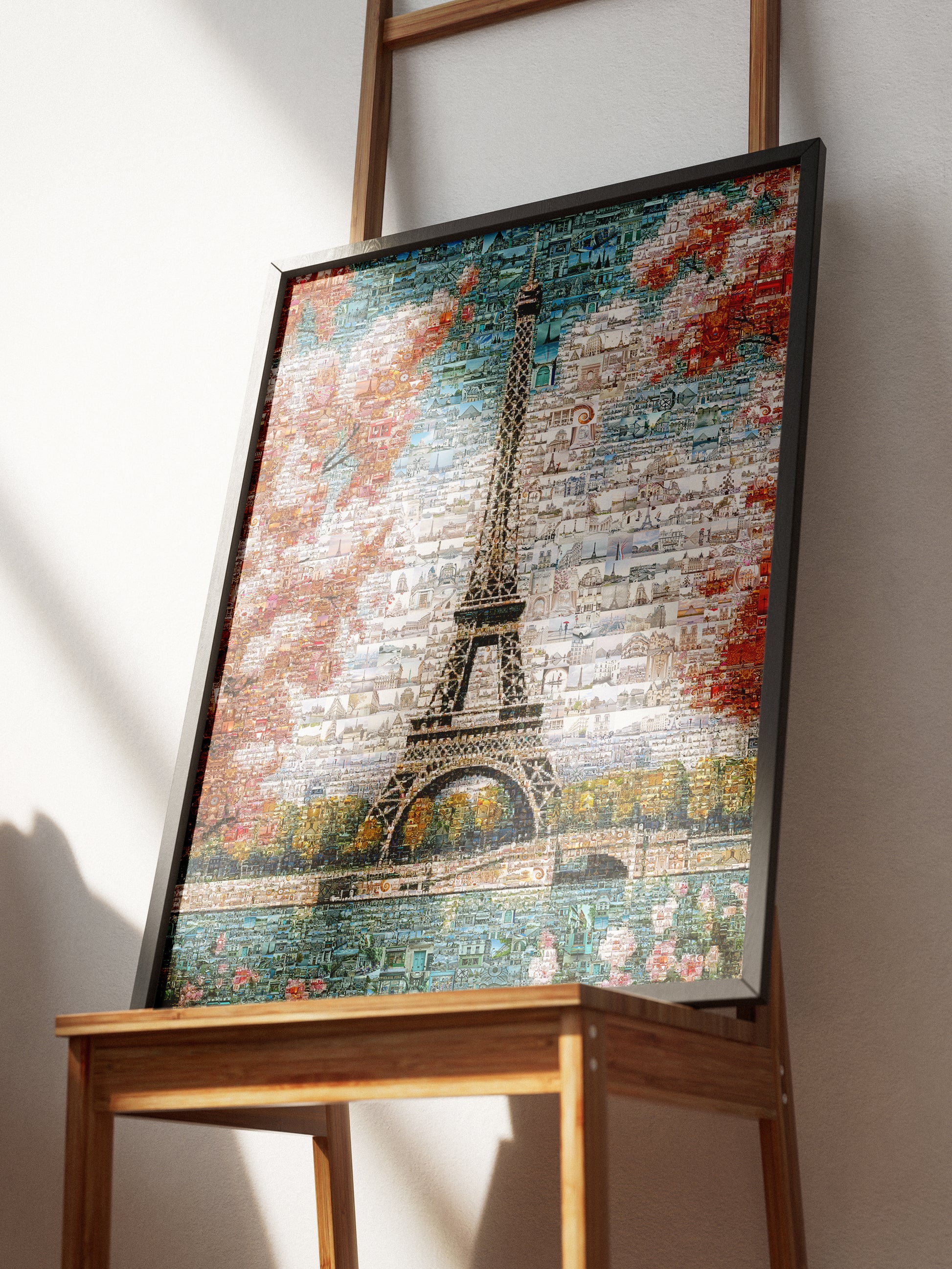 Stunning Paris Mosaic Art: Eiffel Tower & Iconic Landmarks | Perfect Wall Decor AtelierMosaics