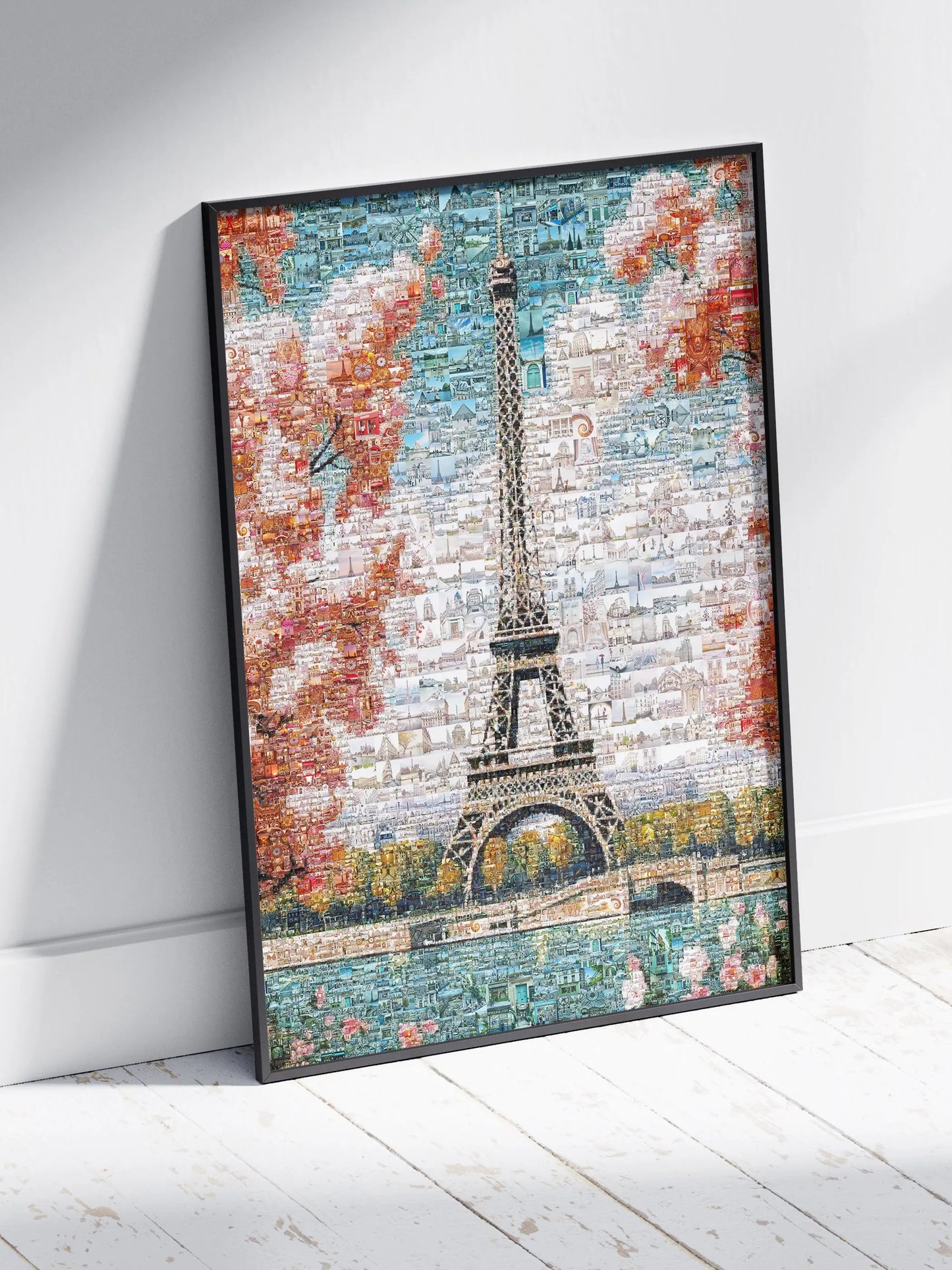 Stunning Paris Mosaic Art: Eiffel Tower & Iconic Landmarks | Perfect Wall Decor AtelierMosaics