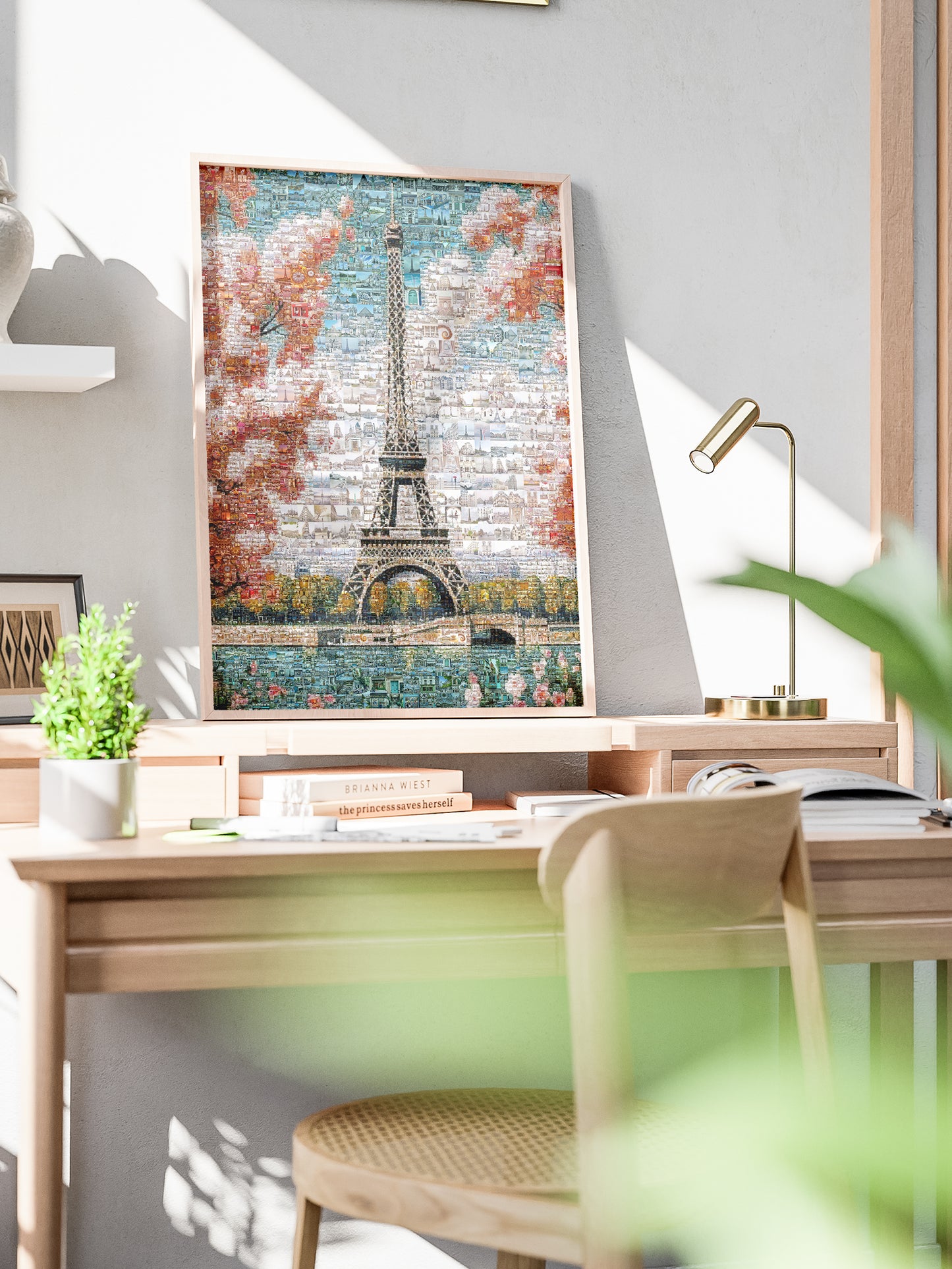 Stunning Paris Mosaic Art: Eiffel Tower & Iconic Landmarks | Perfect Wall Decor AtelierMosaics