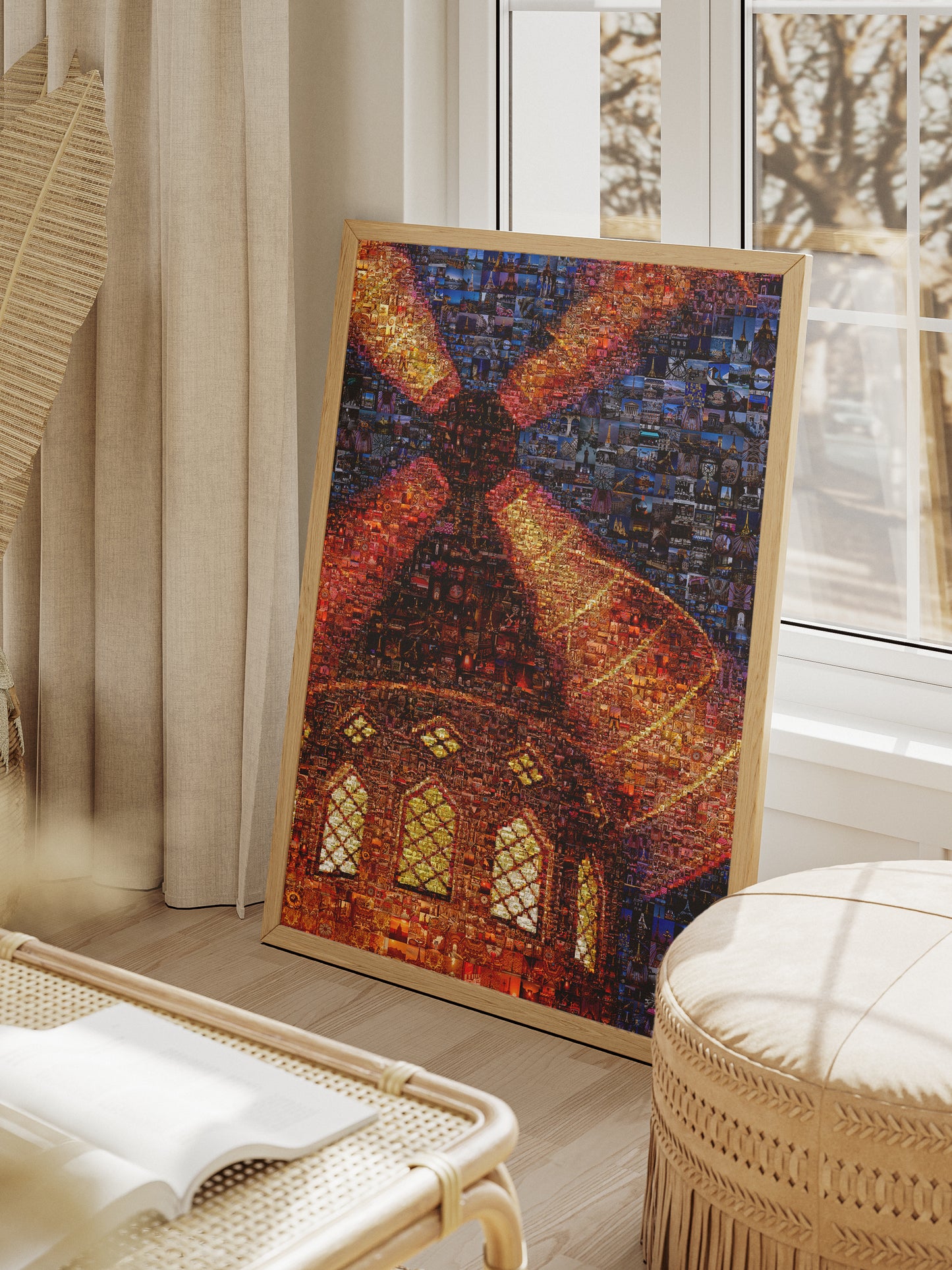 Stunning Paris Mosaic Artwork - Capturing the Essence of the City of Lights AtelierMosaics