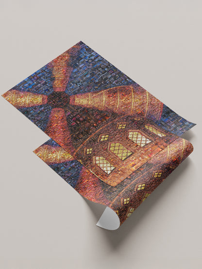 Stunning Paris Mosaic Artwork - Capturing the Essence of the City of Lights AtelierMosaics