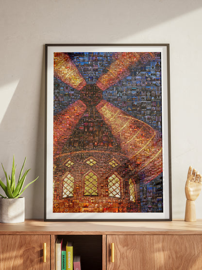 Stunning Paris Mosaic Artwork - Capturing the Essence of the City of Lights AtelierMosaics
