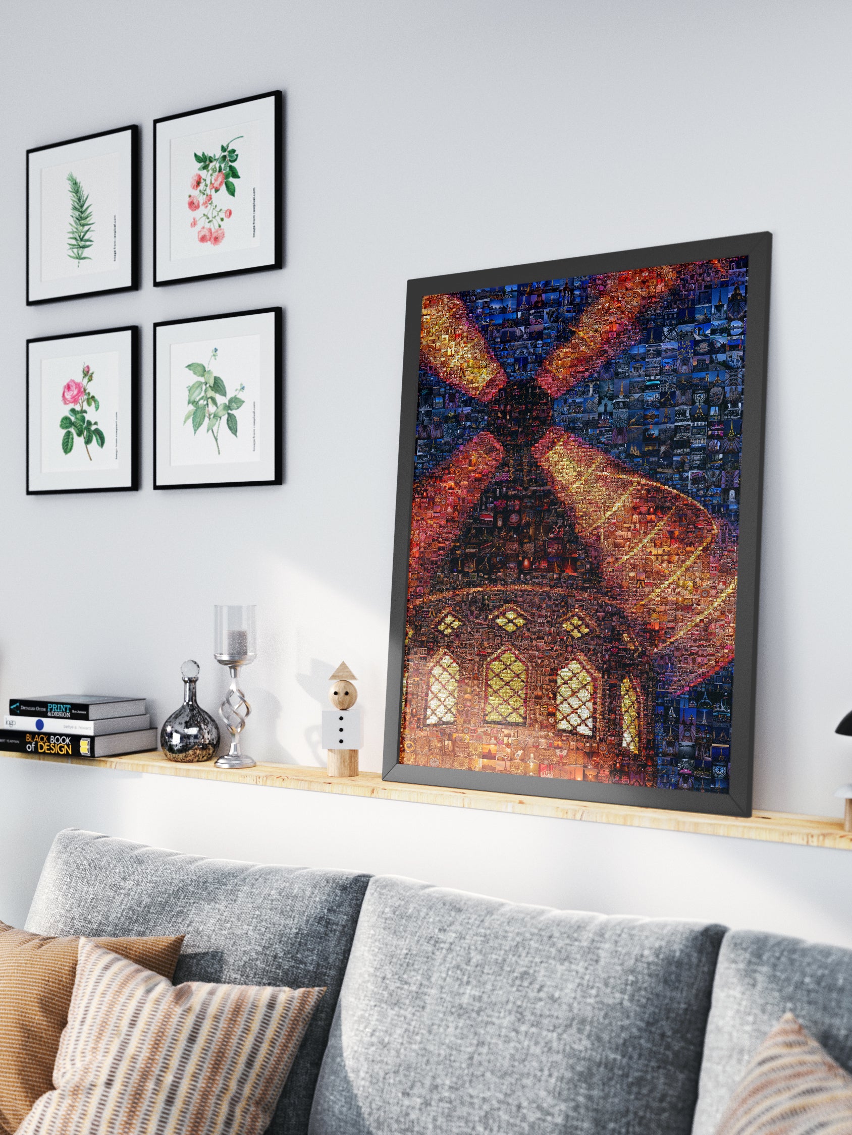 Stunning Paris Mosaic Artwork - Capturing the Essence of the City of Lights AtelierMosaics