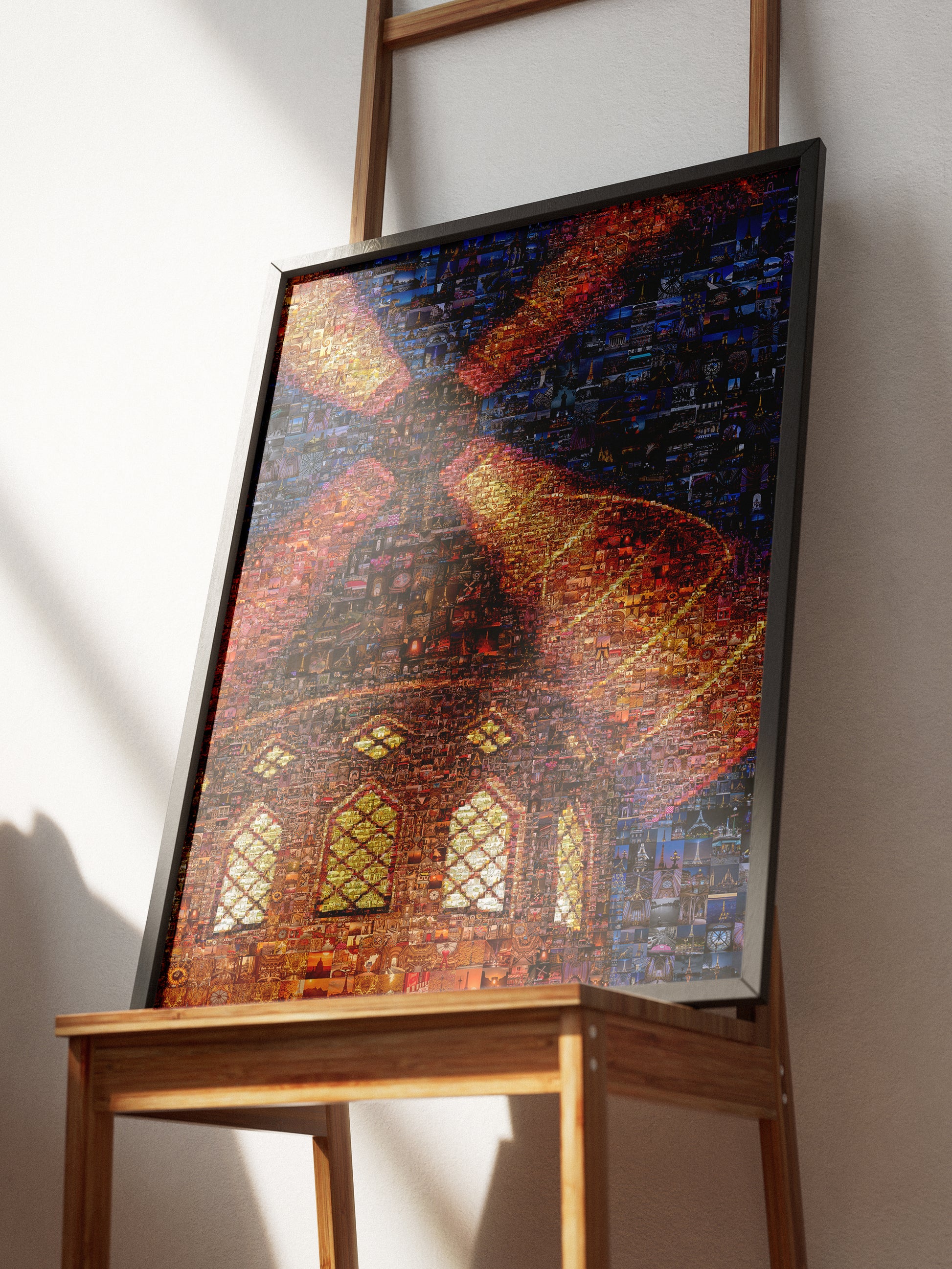 Stunning Paris Mosaic Artwork - Capturing the Essence of the City of Lights AtelierMosaics