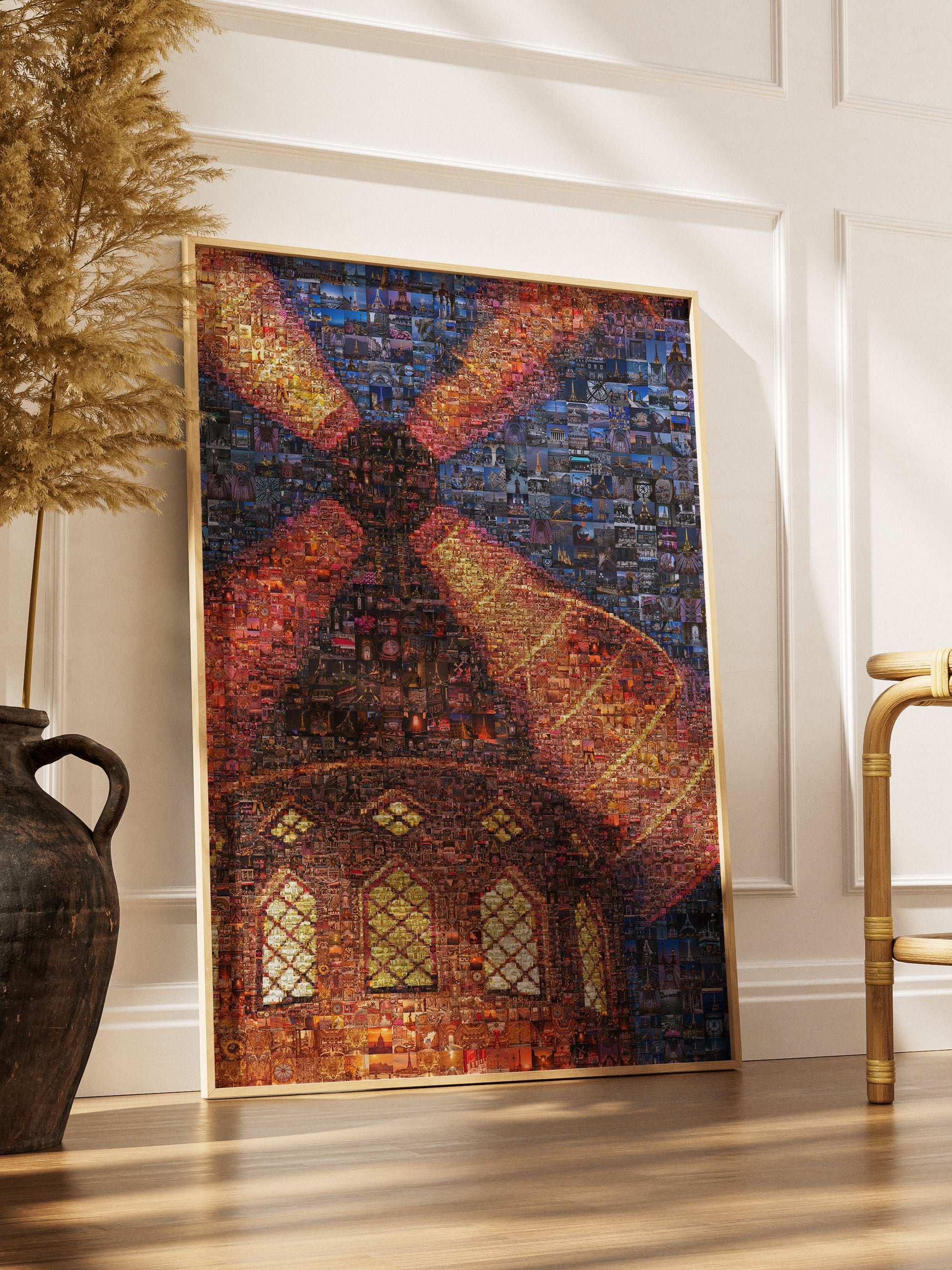 Stunning Paris Mosaic Artwork - Capturing the Essence of the City of Lights AtelierMosaics