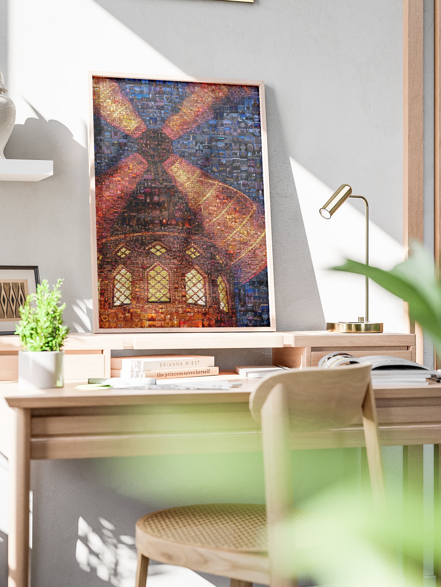 Stunning Paris Mosaic Artwork - Capturing the Essence of the City of Lights AtelierMosaics