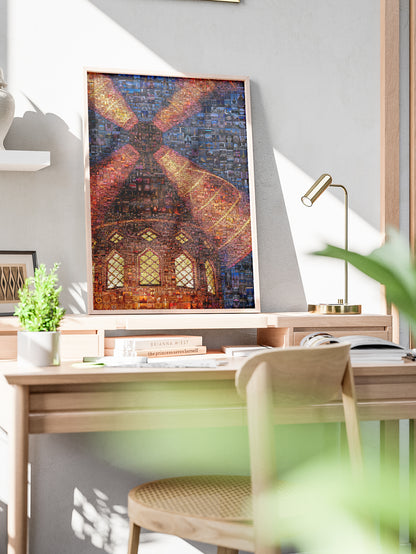 Stunning Paris Mosaic Artwork - Capturing the Essence of the City of Lights AtelierMosaics
