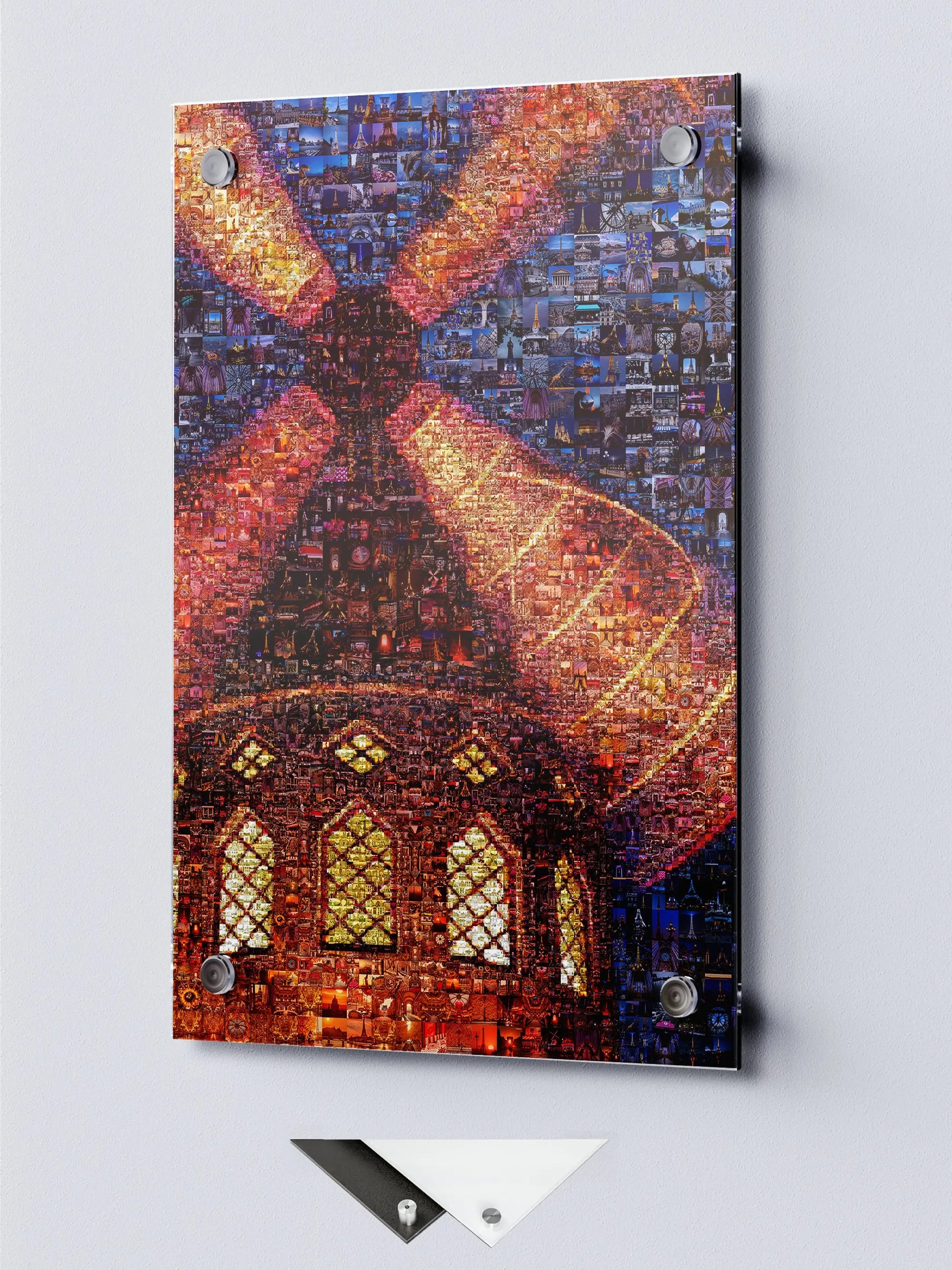 Stunning Paris Mosaic Artwork - Capturing the Essence of the City of Lights AtelierMosaics