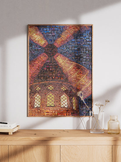Stunning Paris Mosaic Artwork - Capturing the Essence of the City of Lights AtelierMosaics