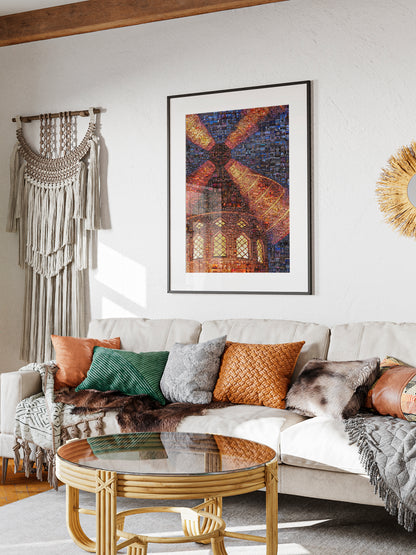 Stunning Paris Mosaic Artwork - Capturing the Essence of the City of Lights AtelierMosaics