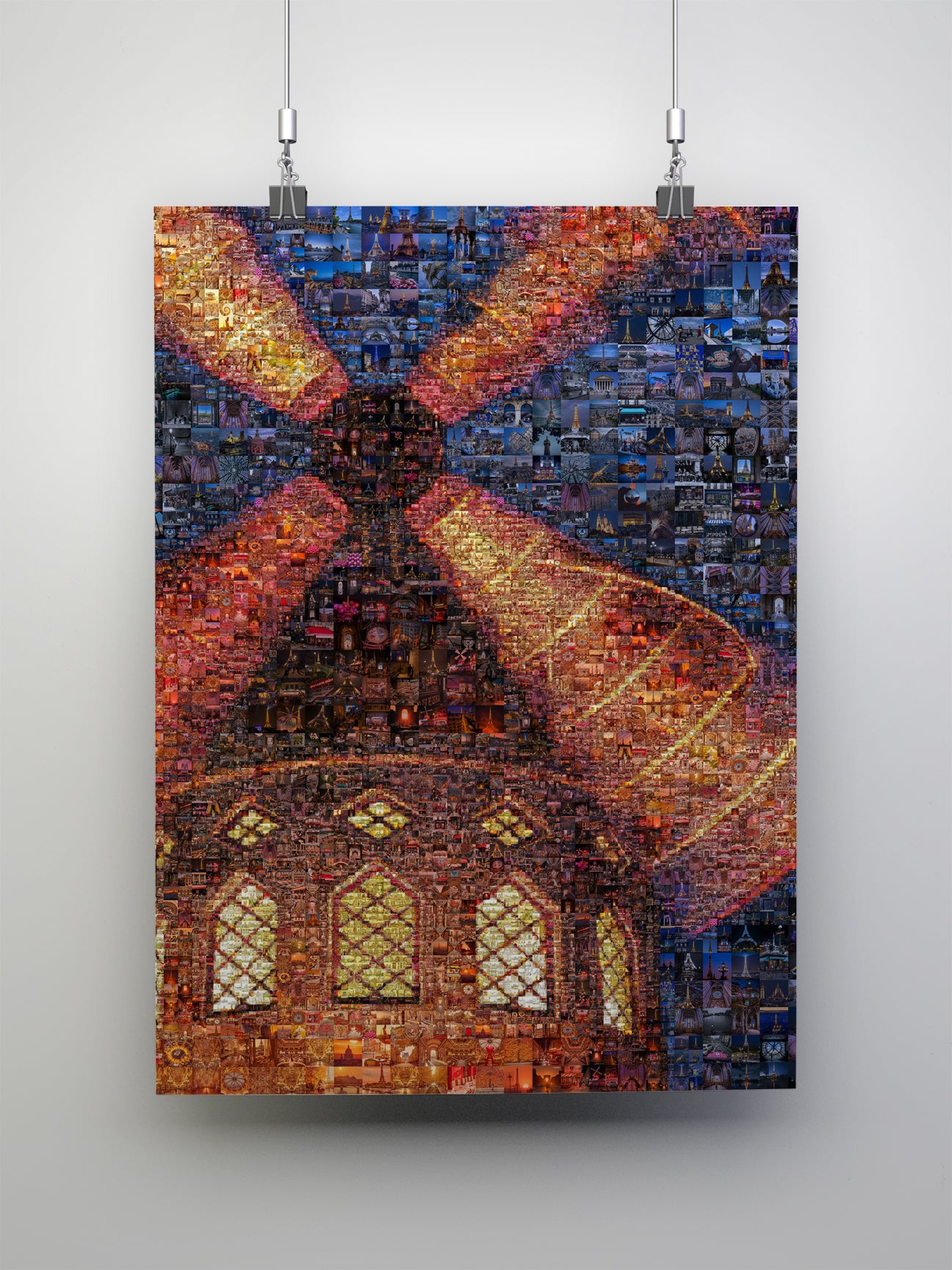 Stunning Paris Mosaic Artwork - Capturing the Essence of the City of Lights AtelierMosaics