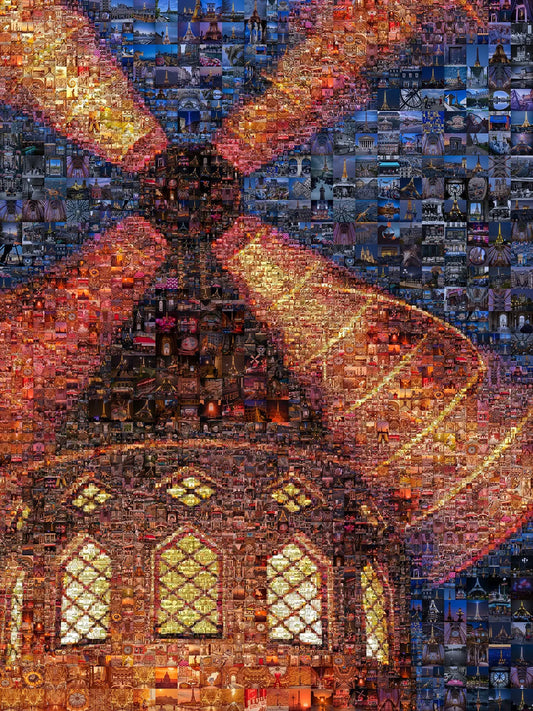 Stunning Paris Mosaic Artwork - Capturing the Essence of the City of Lights AtelierMosaics