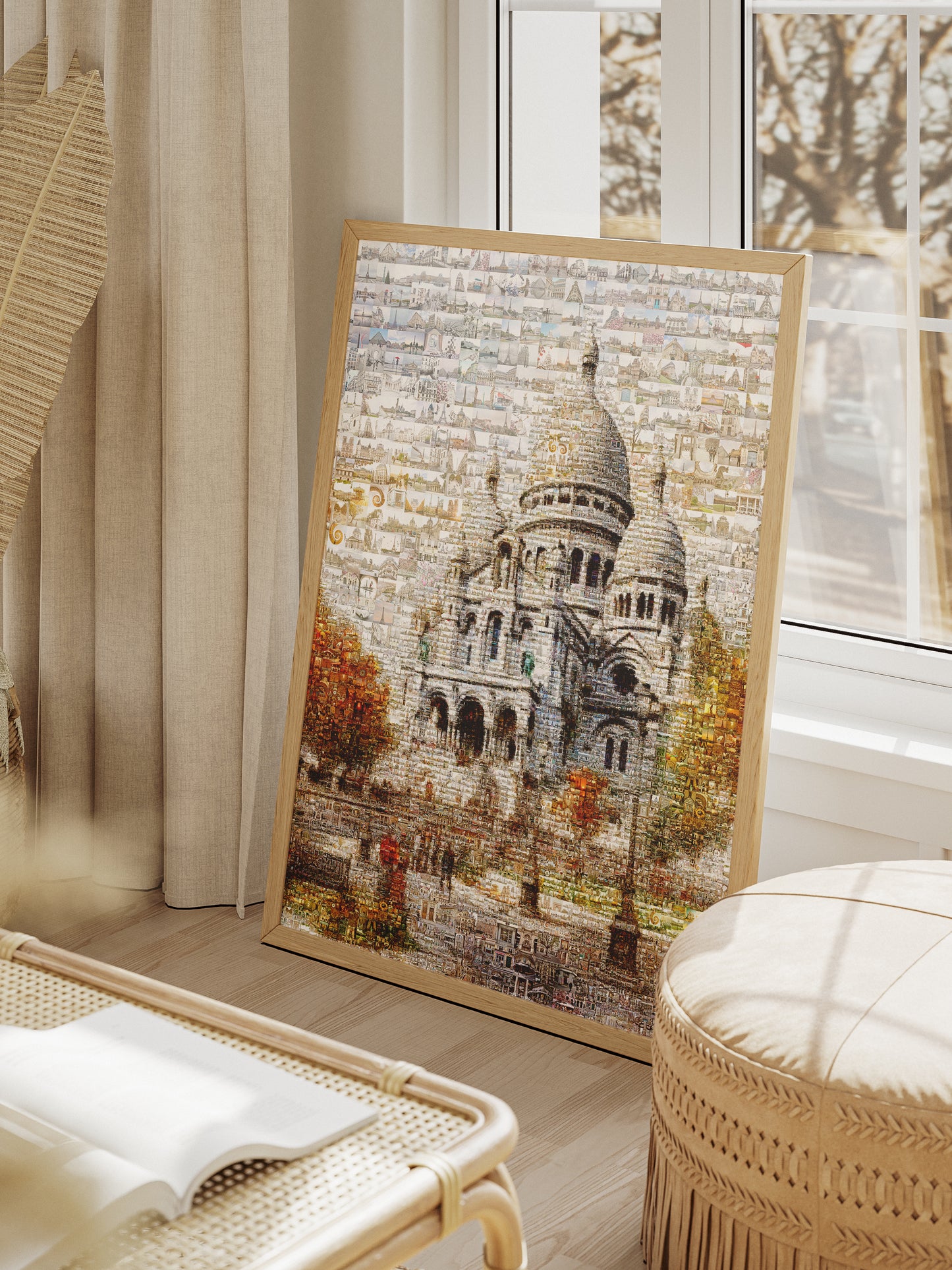 Mosaic Artwork of Paris: Captivating Views of the City of Light AtelierMosaics