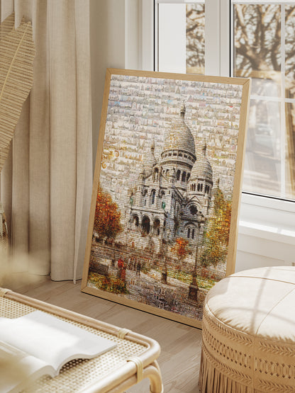 Mosaic Artwork of Paris: Captivating Views of the City of Light AtelierMosaics