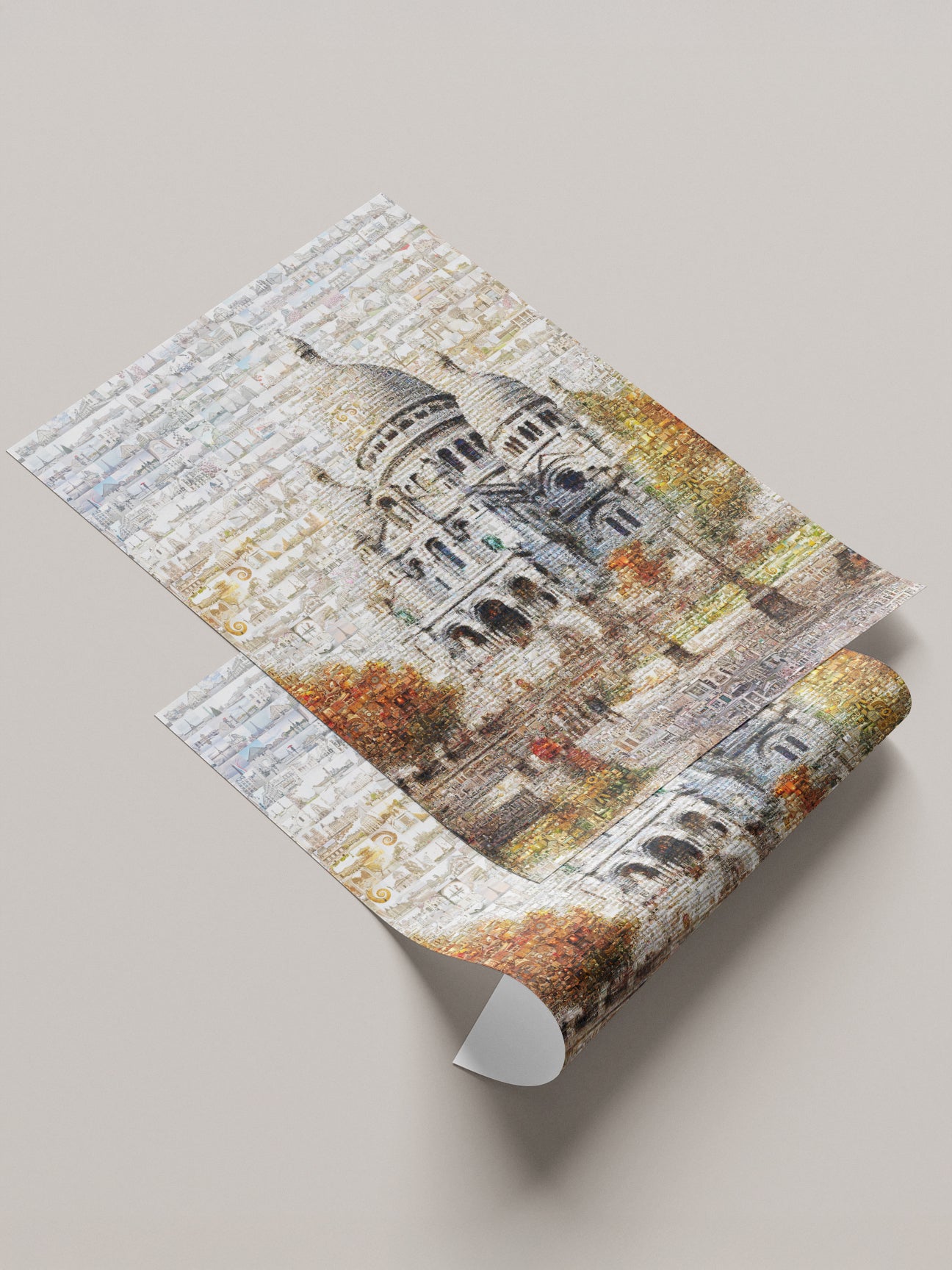 Mosaic Artwork of Paris: Captivating Views of the City of Light AtelierMosaics